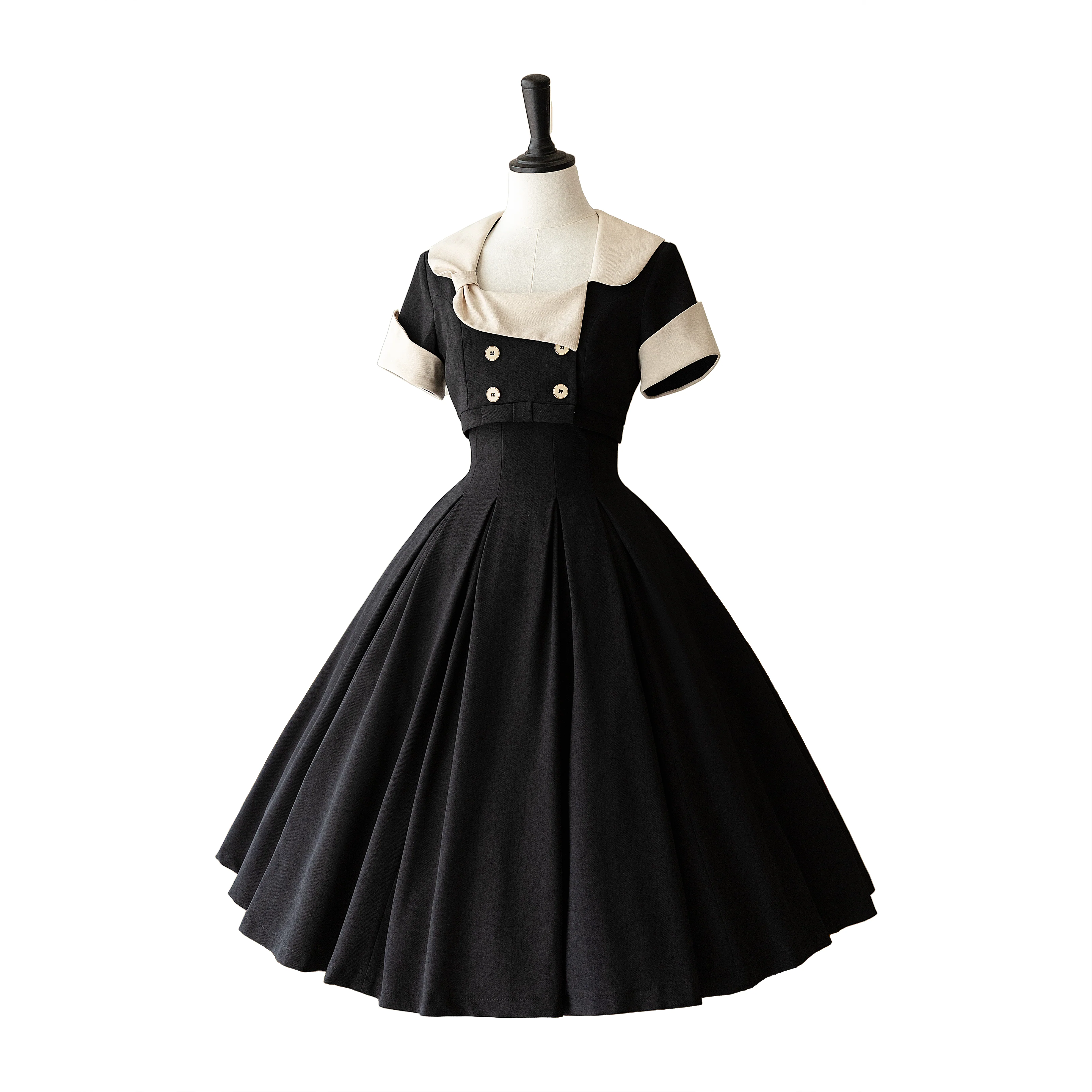 Waipowa Summer - Elegant and Vintage Lolita Dress - Image 5