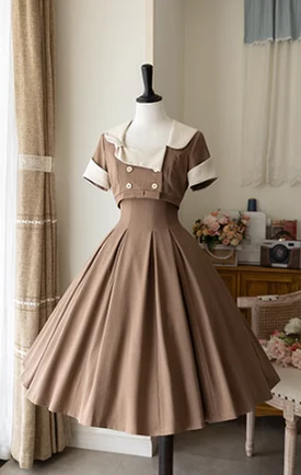 Waipowa Summer - Elegant and Vintage Lolita Dress - Image 9