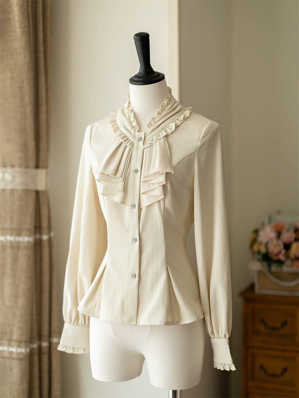 Retro Elegant Lolita Jumper Dress Bustier Multicolor - Image 11