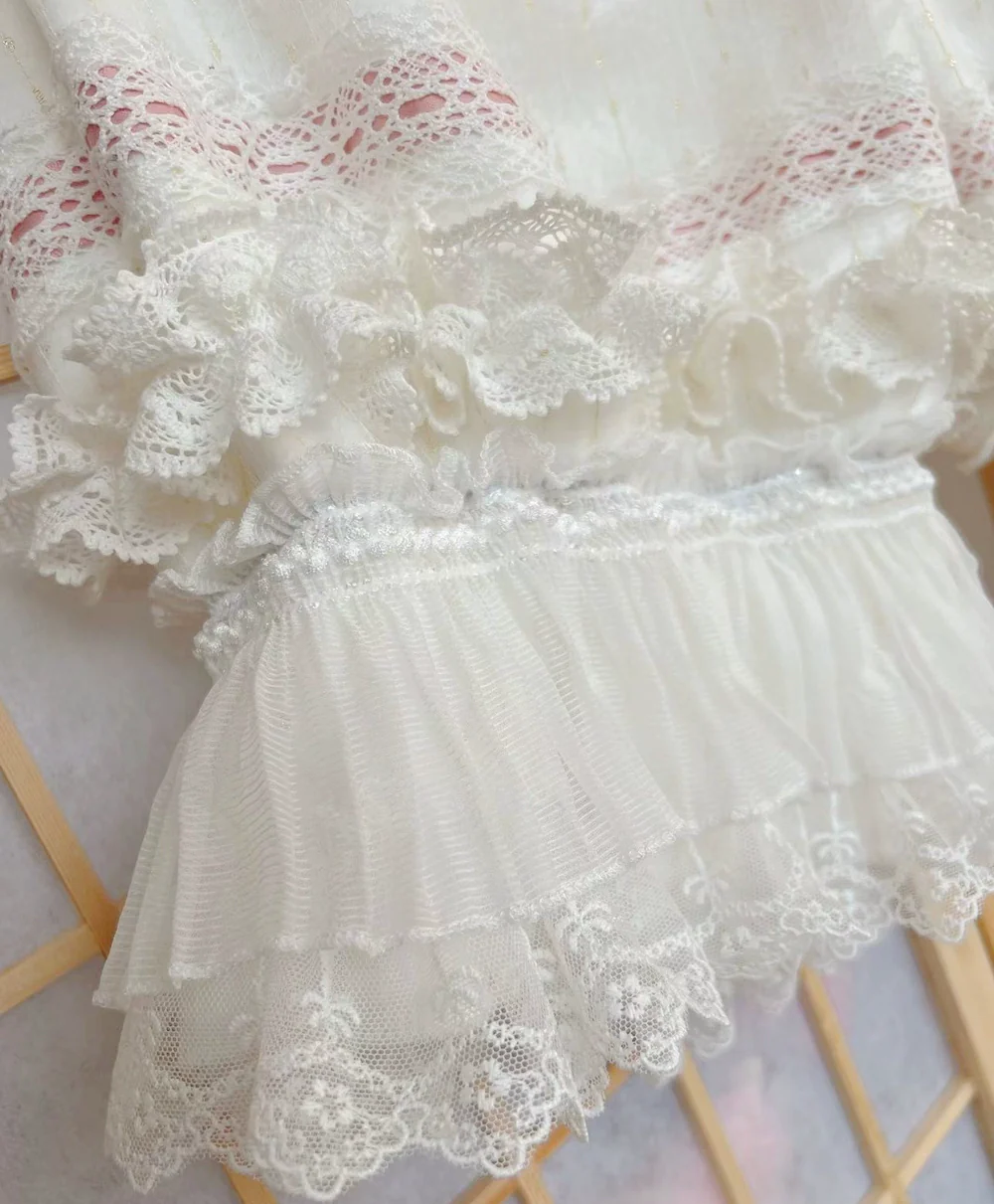 Gorgeous Lolita Bloomers in Coral Fleece & Cotton Styles - Image 24