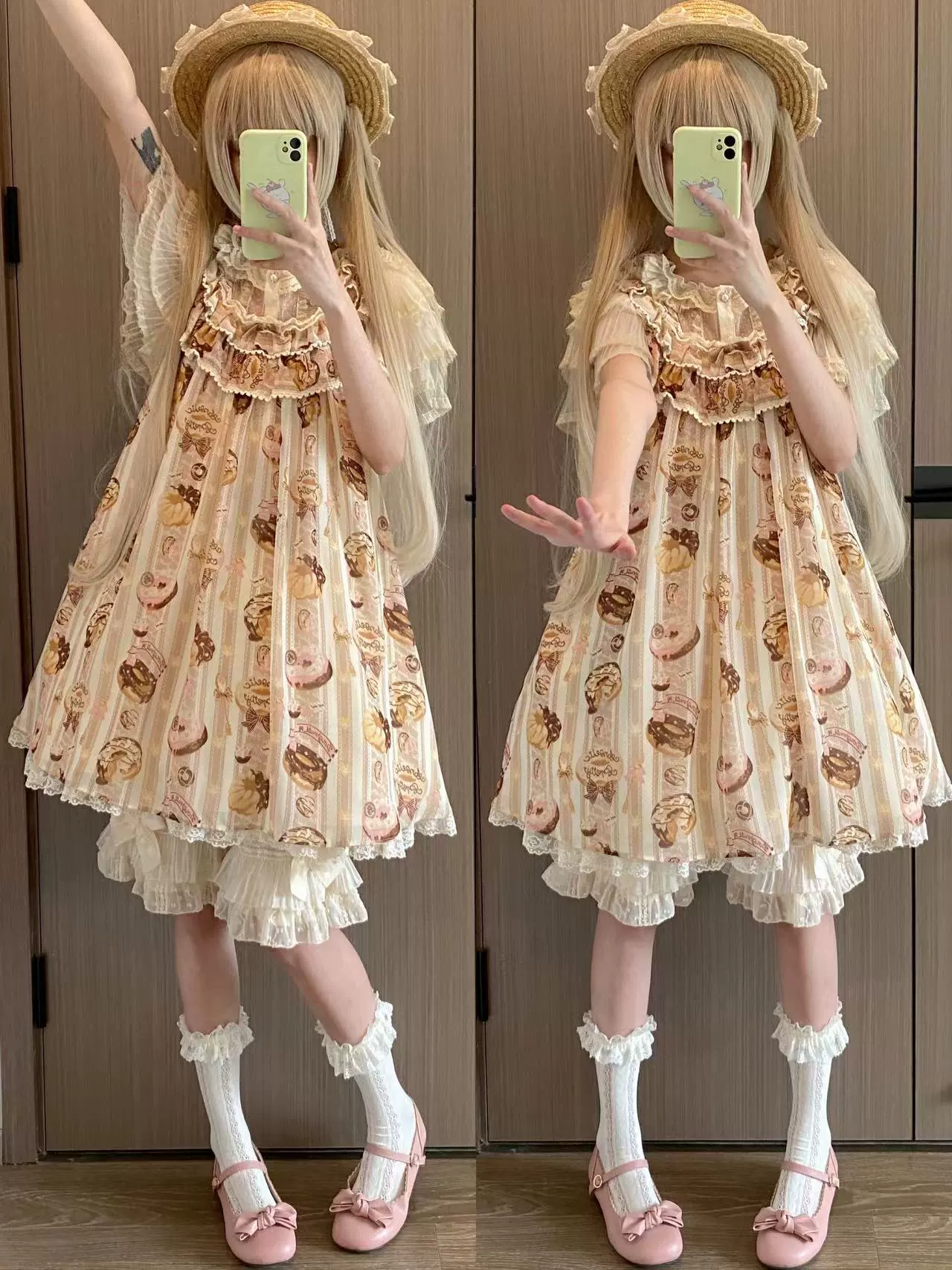 Gorgeous Lolita Bloomers in Coral Fleece & Cotton Styles - Image 33