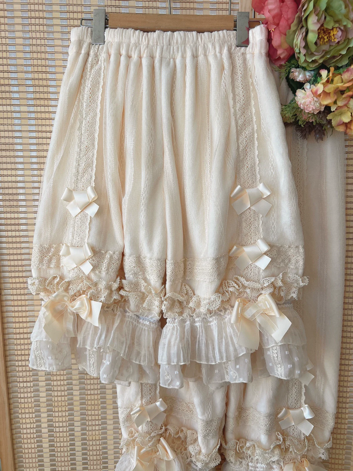 Gorgeous Lolita Bloomers in Coral Fleece & Cotton Styles - Image 6