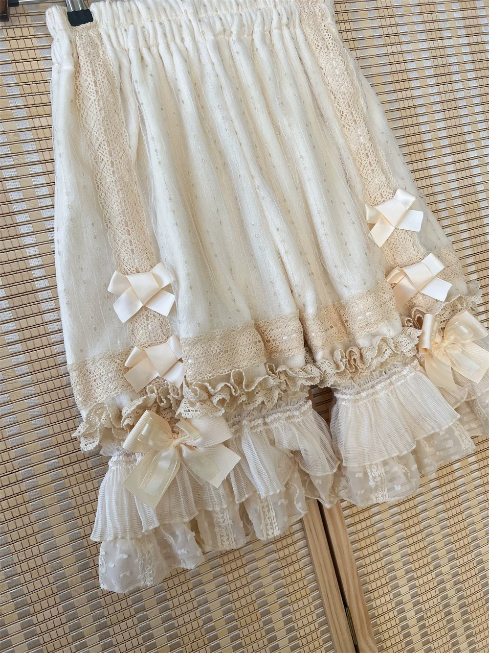 Gorgeous Lolita Bloomers in Coral Fleece & Cotton Styles - Image 7