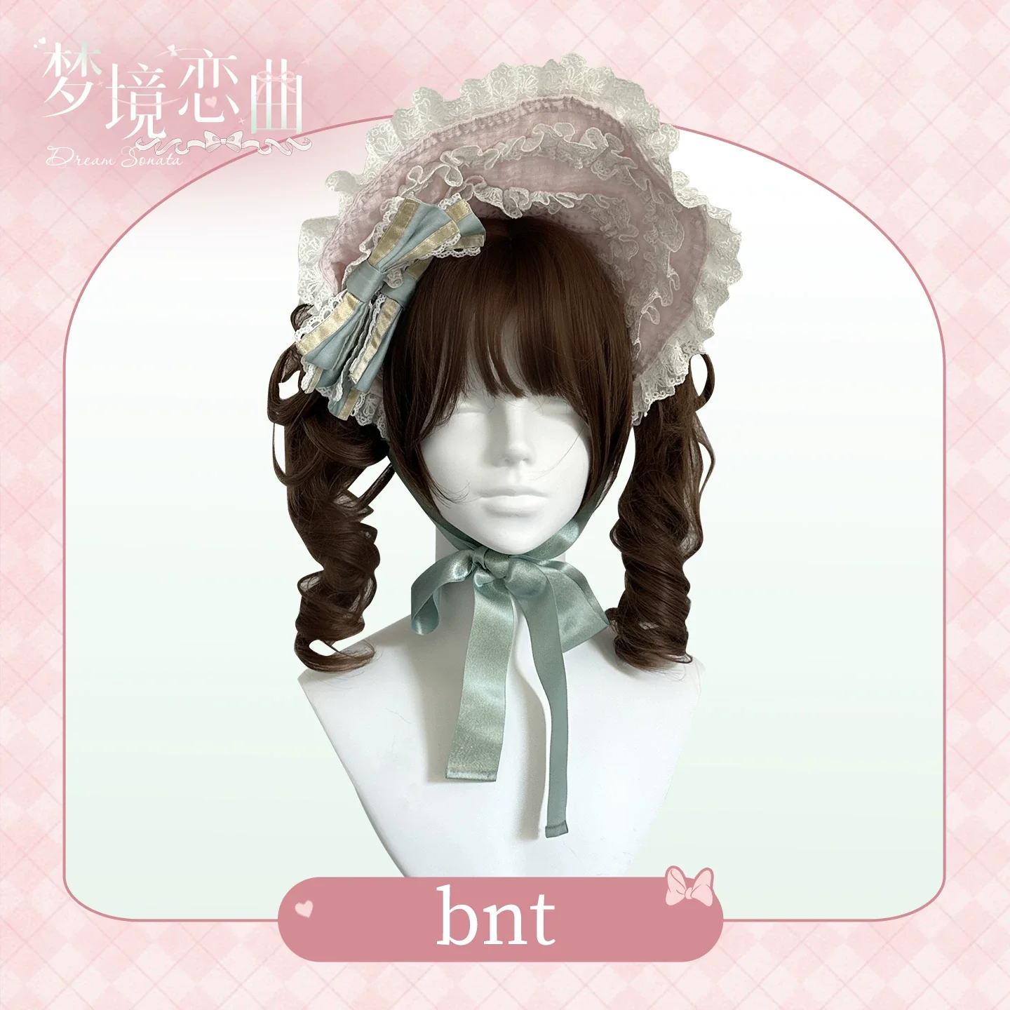 Dream Melody - Gorgeous Sweet Lolita JSK Dress, Lace & Bows - Image 32