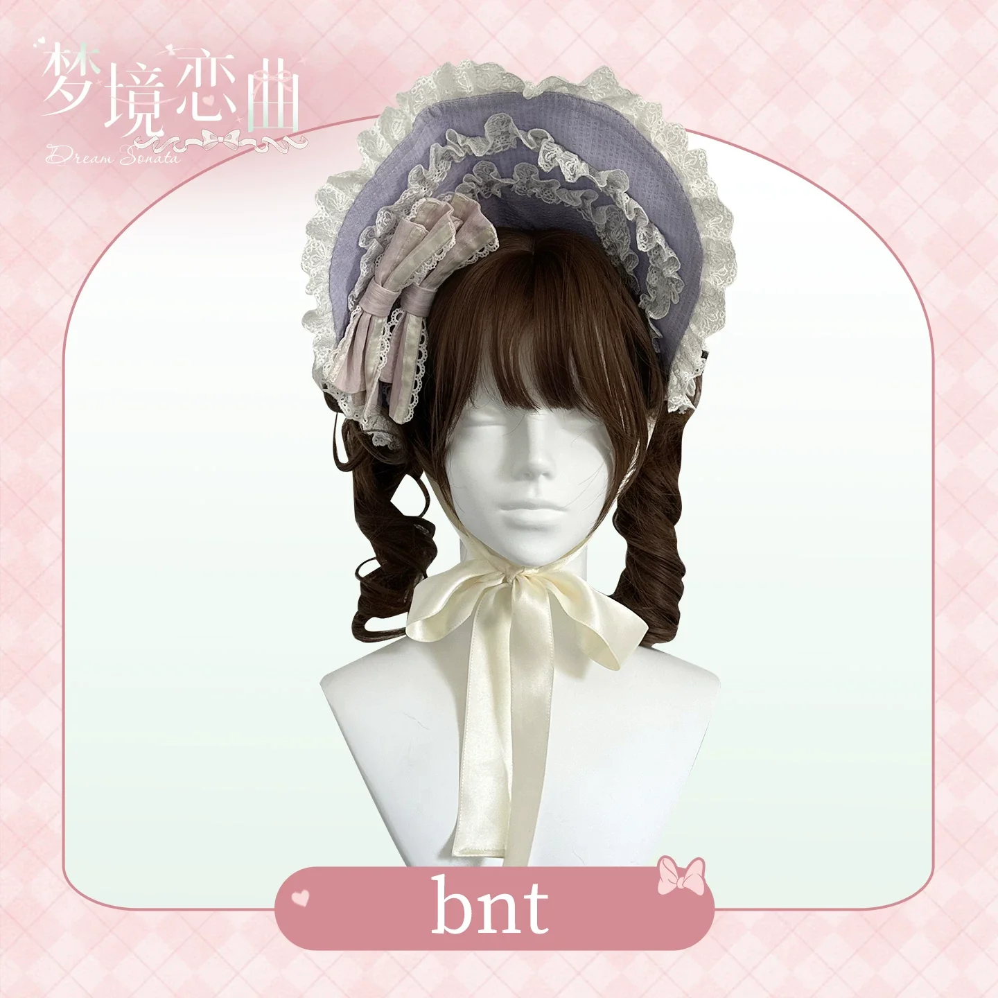 Dream Melody - Gorgeous Sweet Lolita JSK Dress, Lace & Bows - Image 33
