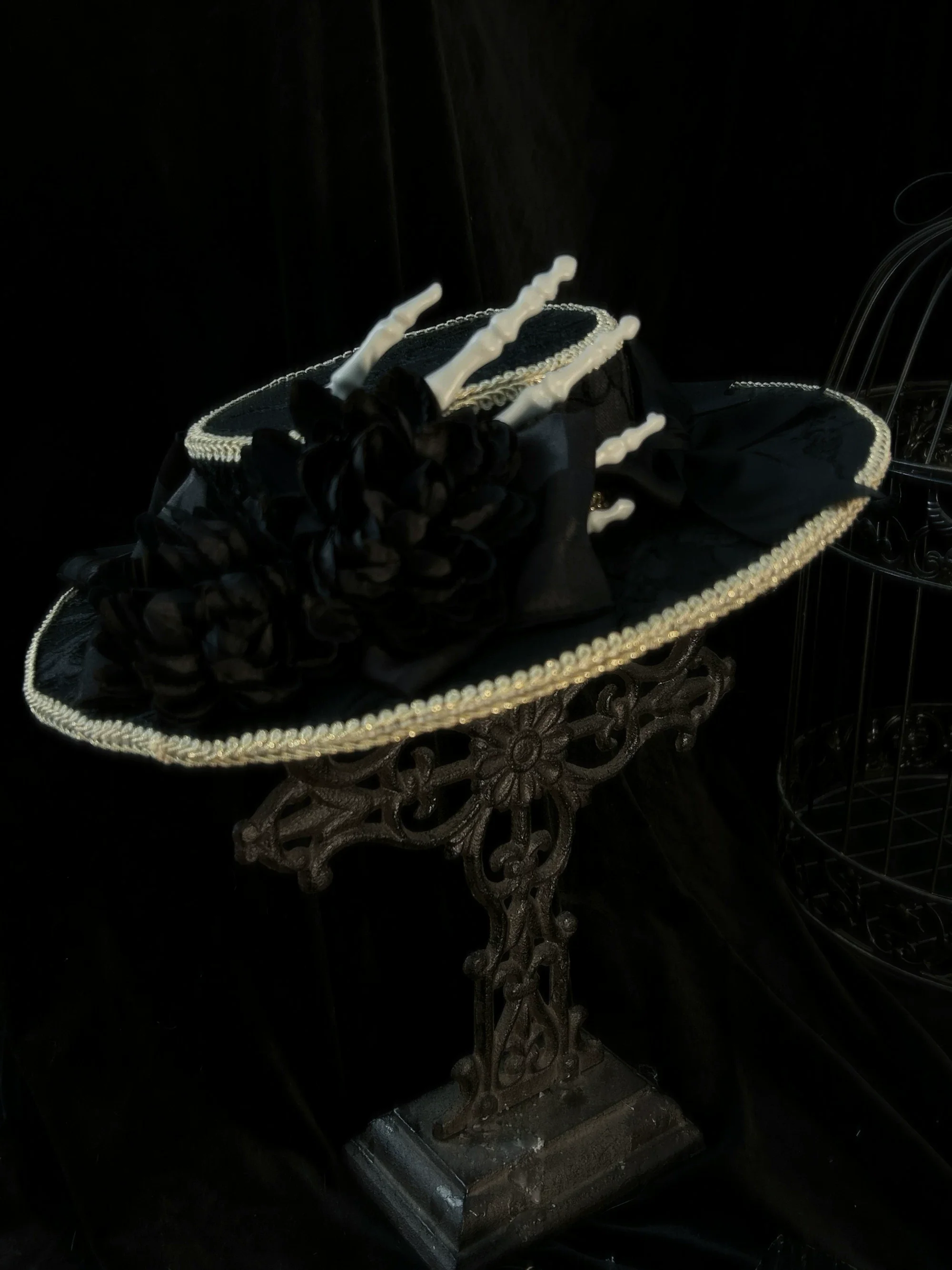 Genesis and Armageddon - Gothic Lolita Accessory, Skeleton Hand Decoration - Image 13