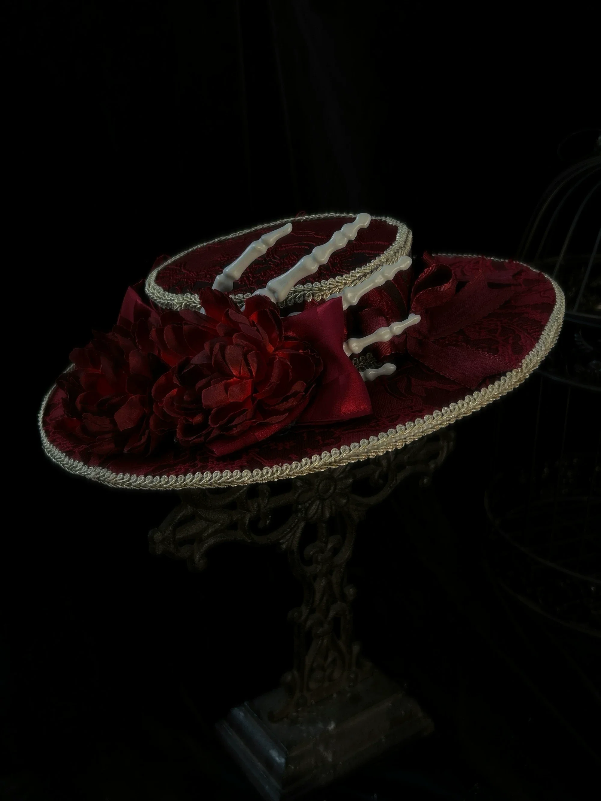 Genesis and Armageddon - Gothic Lolita Accessory, Skeleton Hand Decoration - Image 14