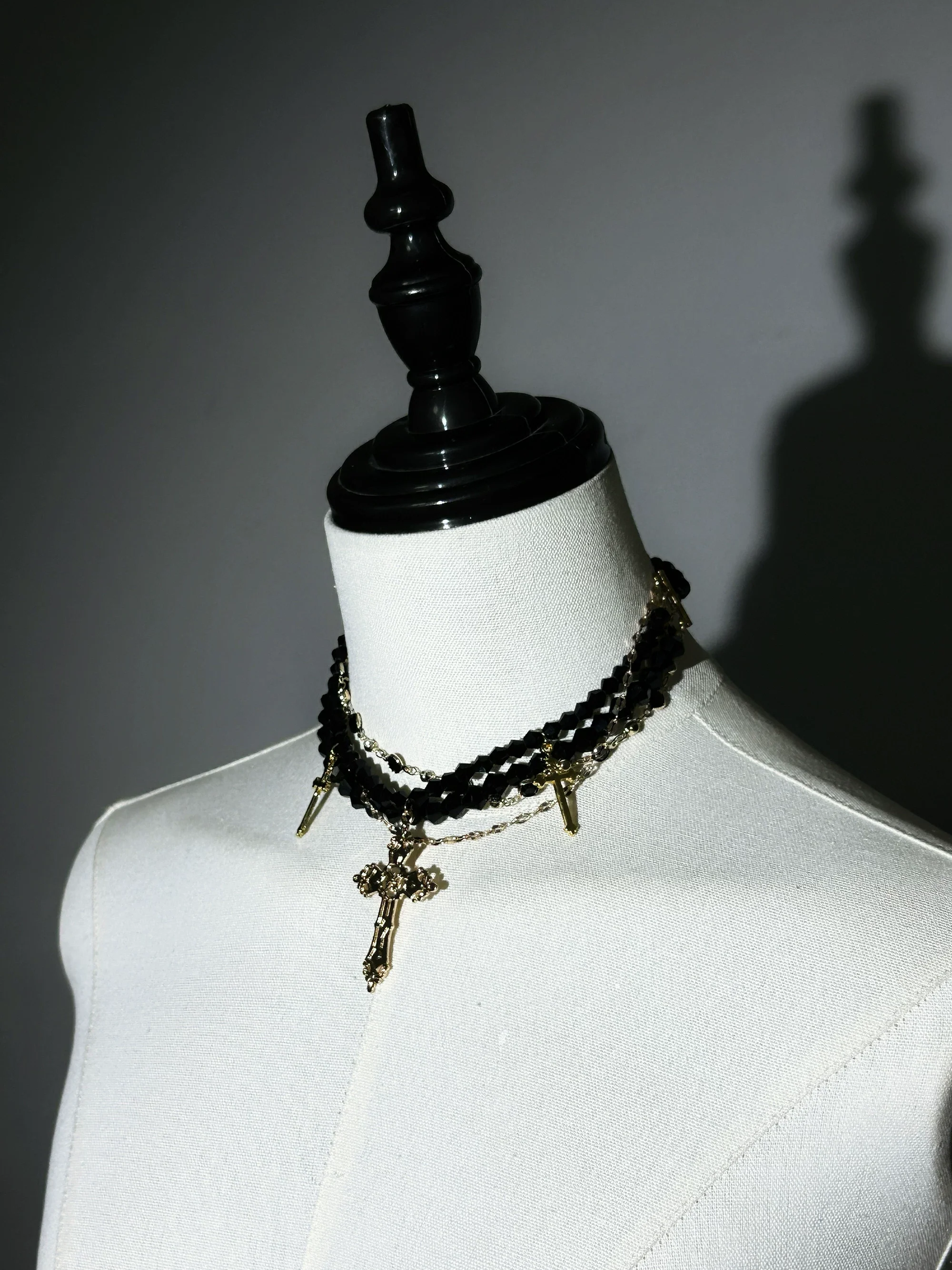 Genesis and Armageddon - Gothic Lolita Accessory, Skeleton Hand Decoration - Image 20