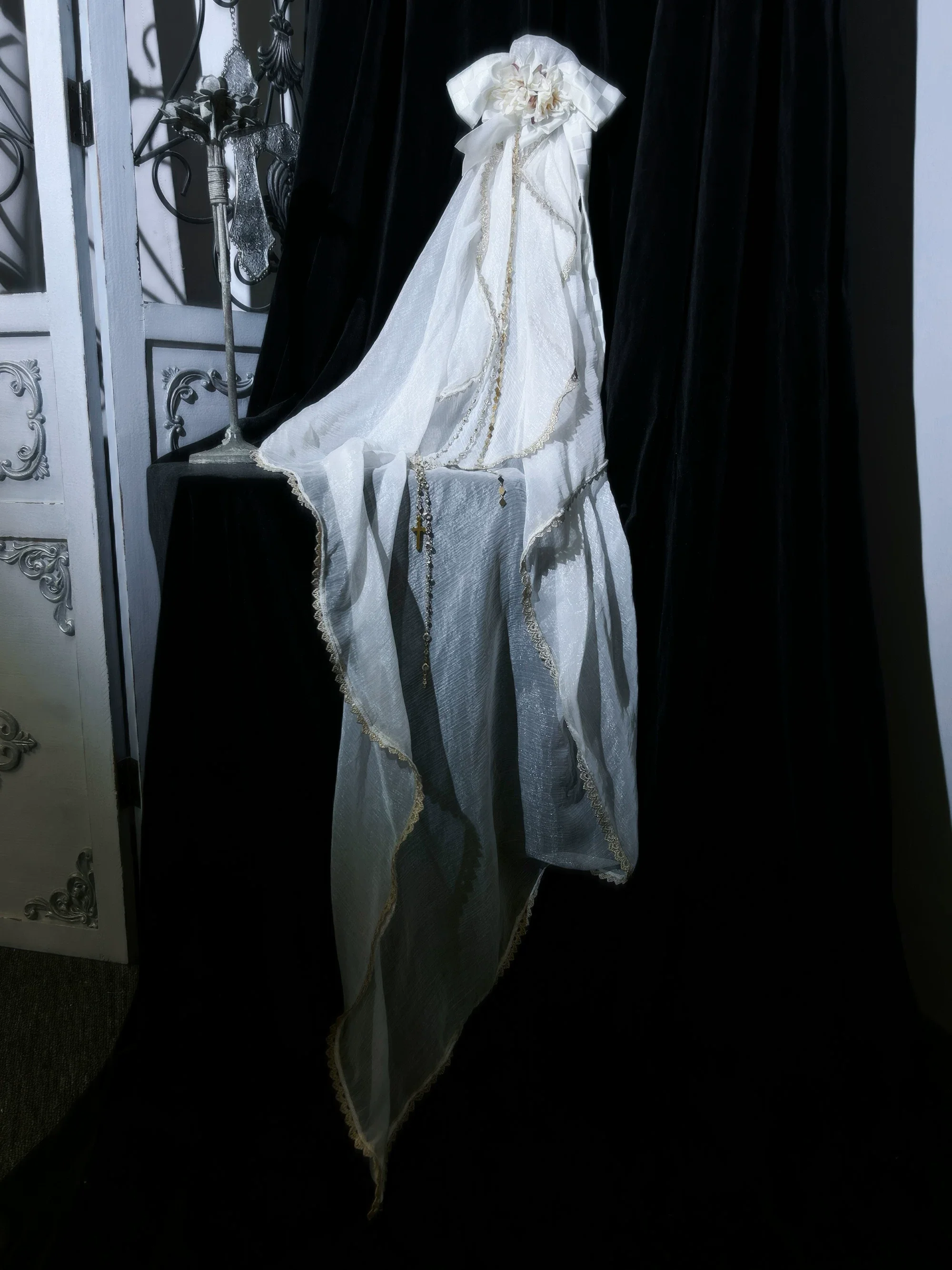 Genesis and Armageddon - Gothic Lolita Accessory, Skeleton Hand Decoration - Image 26
