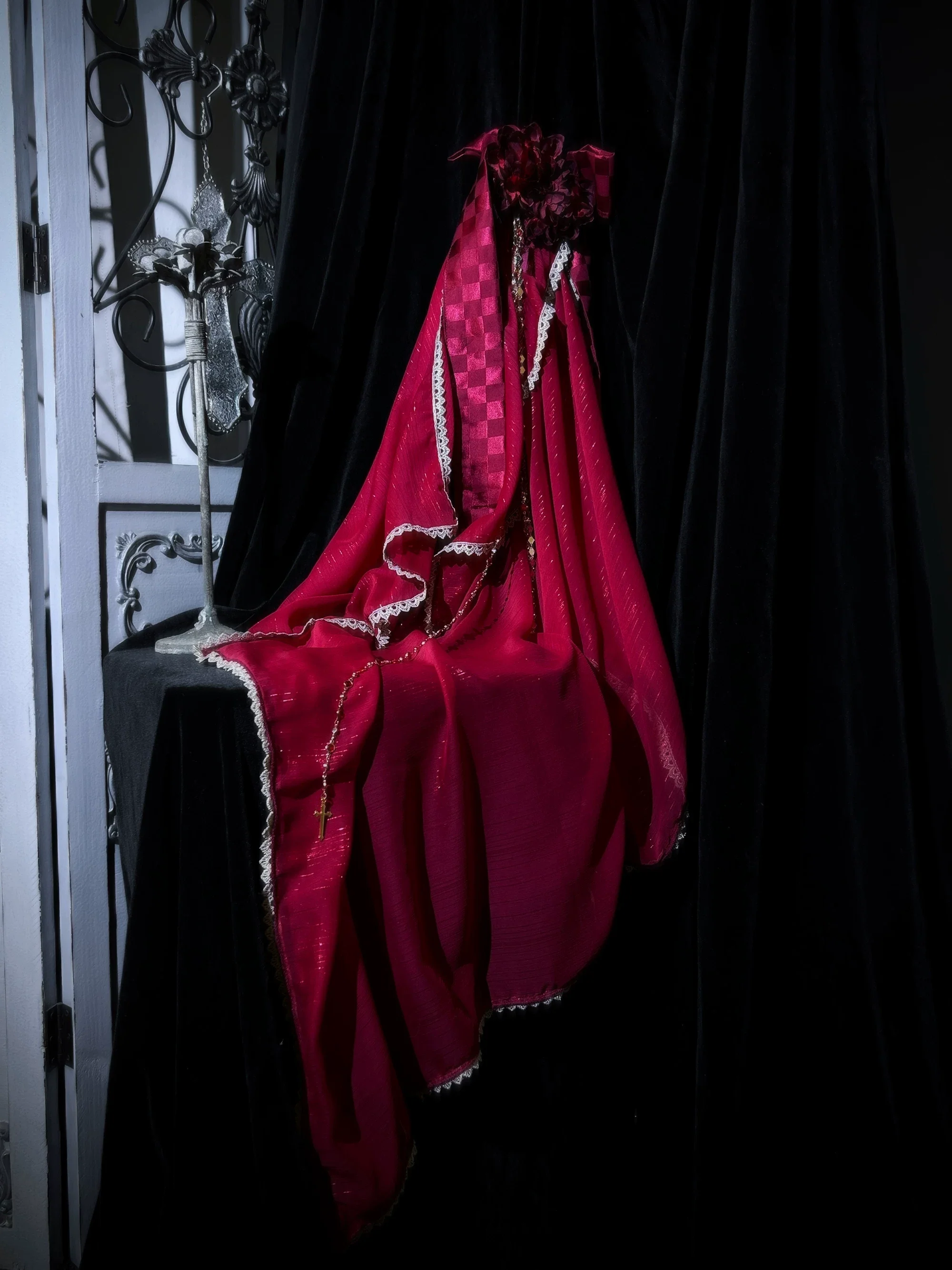 Genesis and Armageddon - Gothic Lolita Accessory, Skeleton Hand Decoration - Image 27