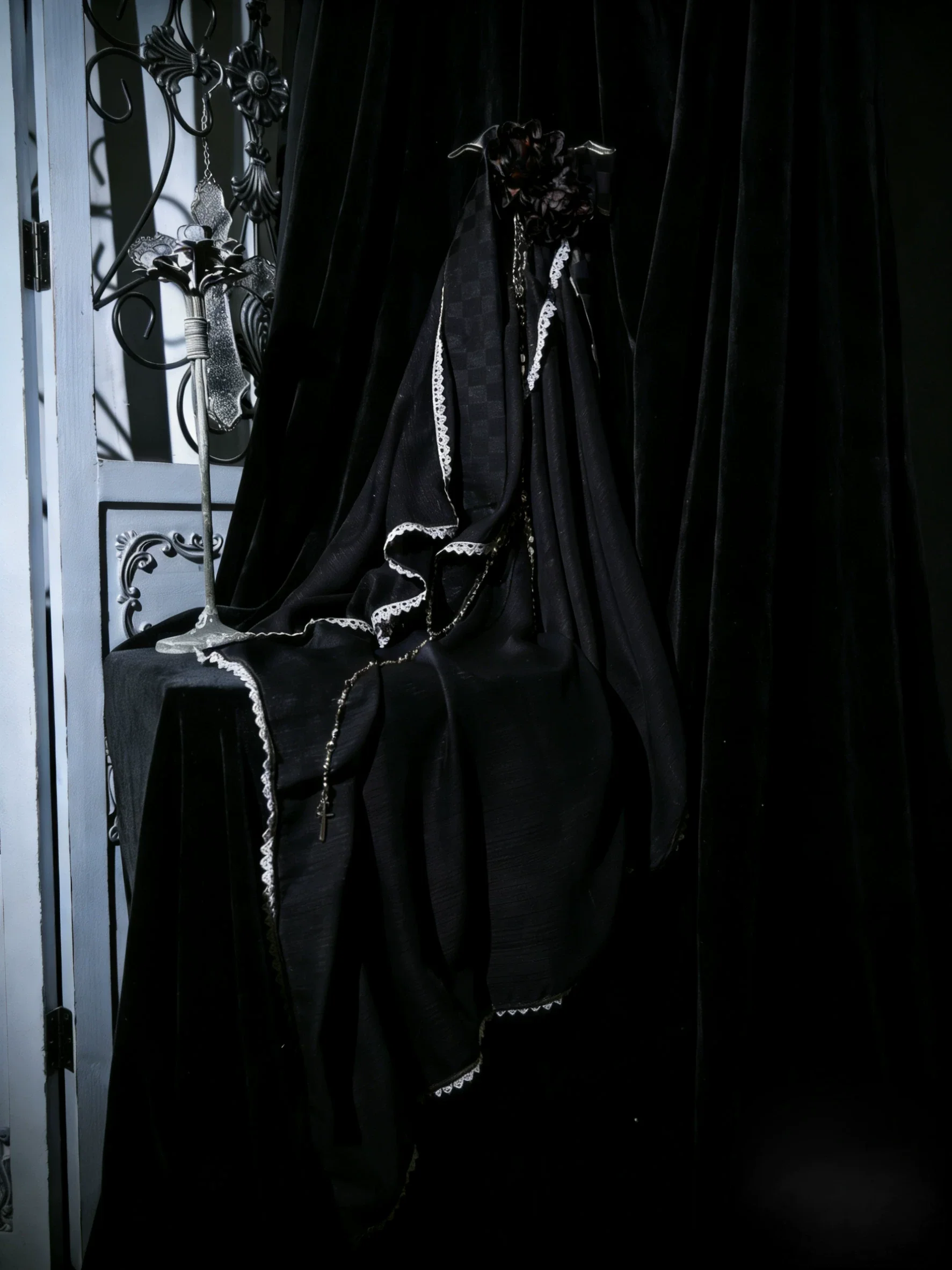 Genesis and Armageddon - Gothic Lolita Accessory, Skeleton Hand Decoration - Image 28