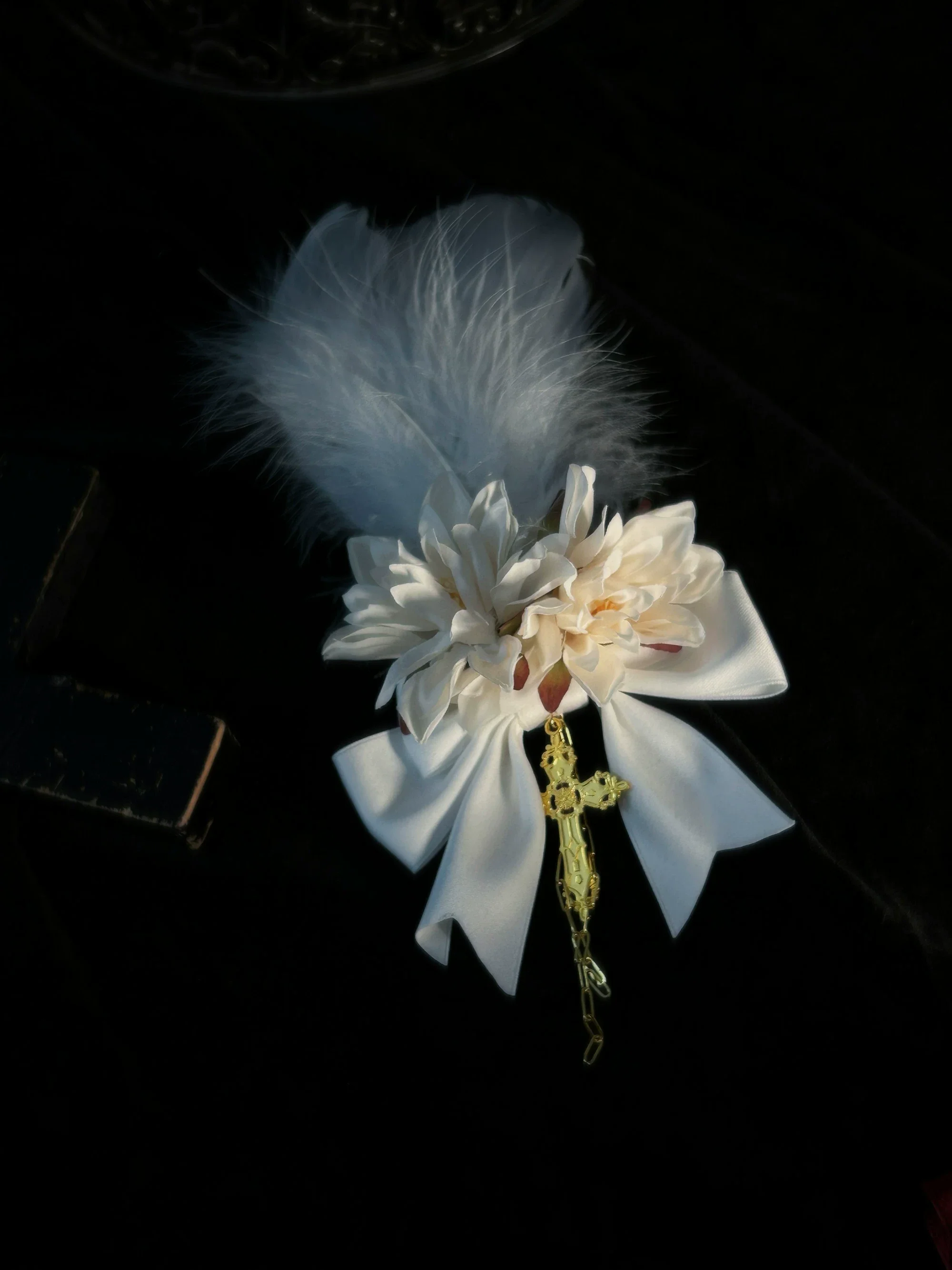Genesis and Armageddon - Gothic Lolita Accessory, Skeleton Hand Decoration - Image 29