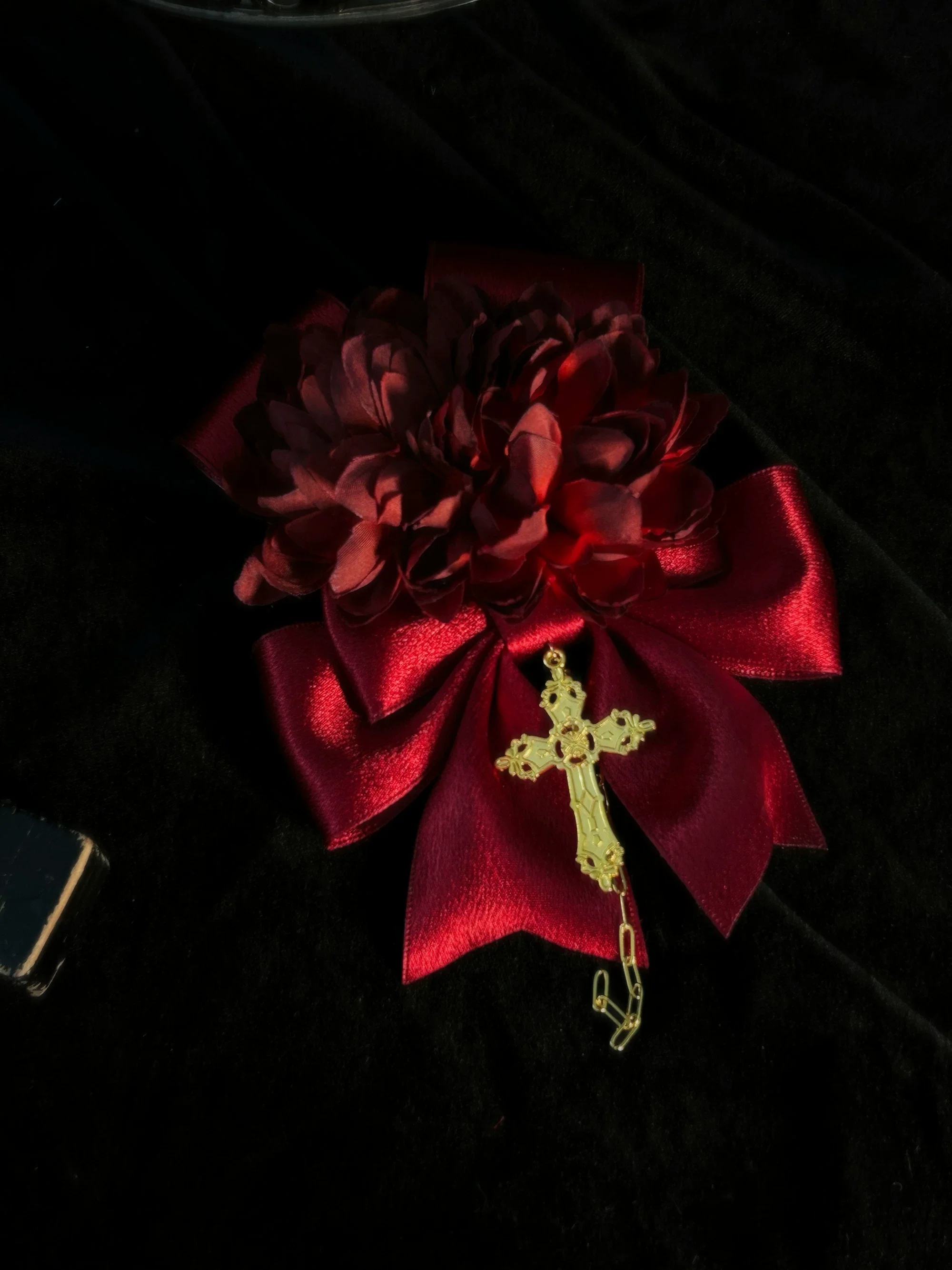 Genesis and Armageddon - Gothic Lolita Accessory, Skeleton Hand Decoration - Image 30