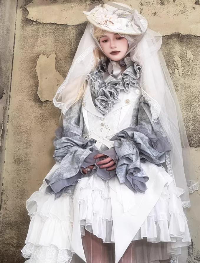 Genesis and Armageddon - Gothic Lolita Accessory, Skeleton Hand Decoration - Image 33