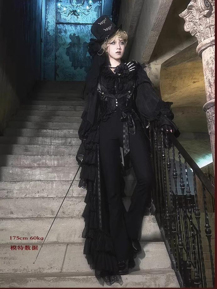 Genesis and Armageddon - Gothic Lolita Accessory, Skeleton Hand Decoration - Image 38