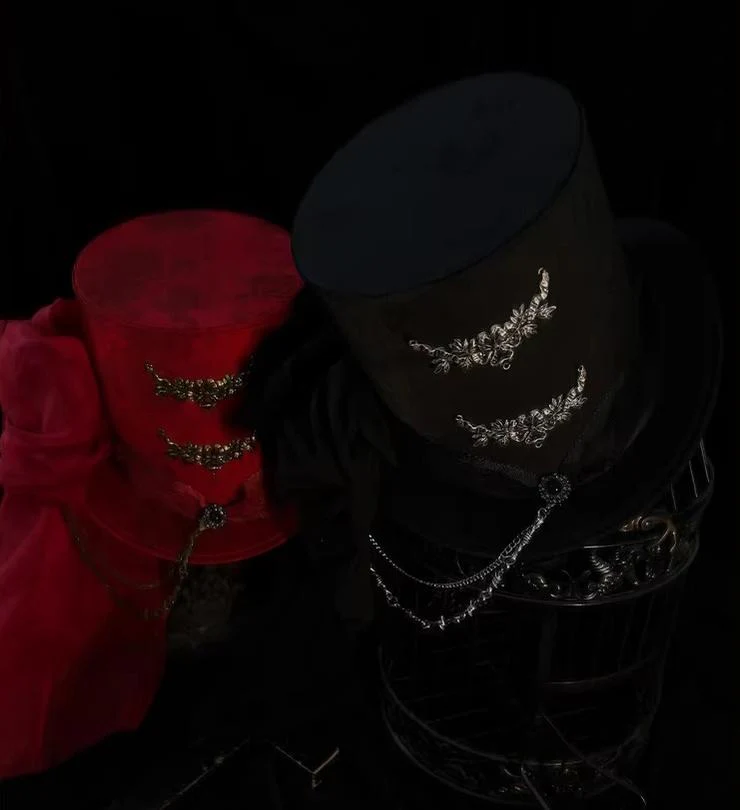 Genesis and Armageddon - Gothic Lolita Accessory, Skeleton Hand Decoration - Image 4
