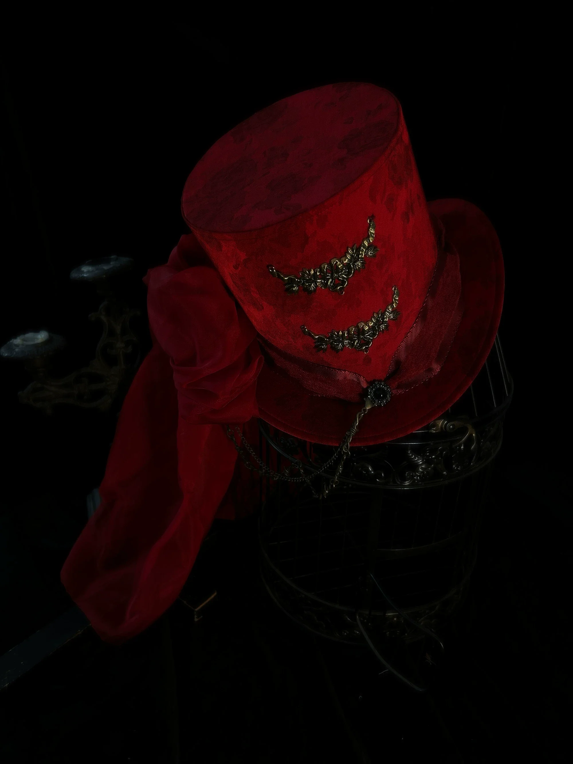 Genesis and Armageddon - Gothic Lolita Accessory, Skeleton Hand Decoration - Image 6