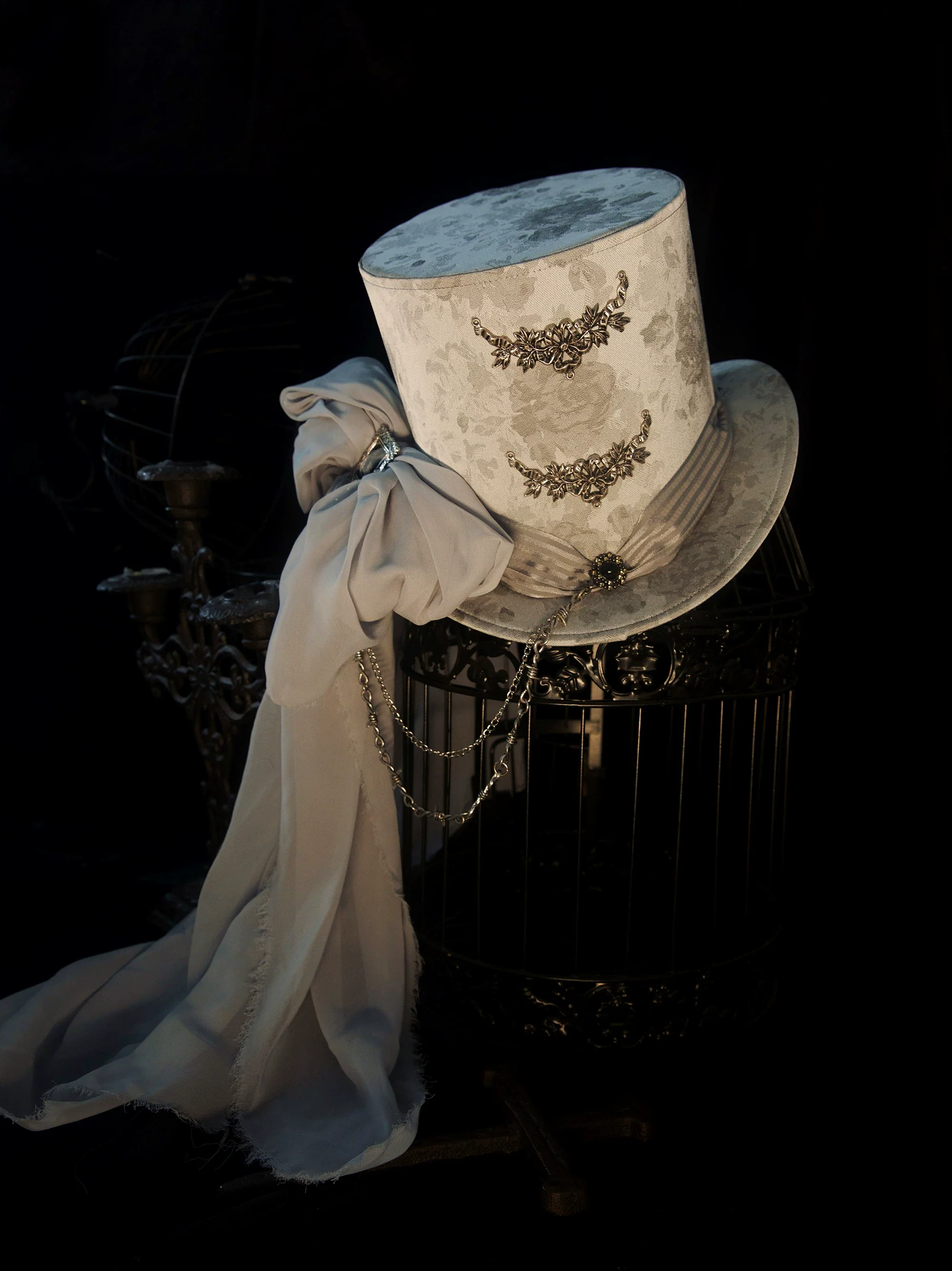 Genesis and Armageddon - Gothic Lolita Accessory, Skeleton Hand Decoration - Image 8