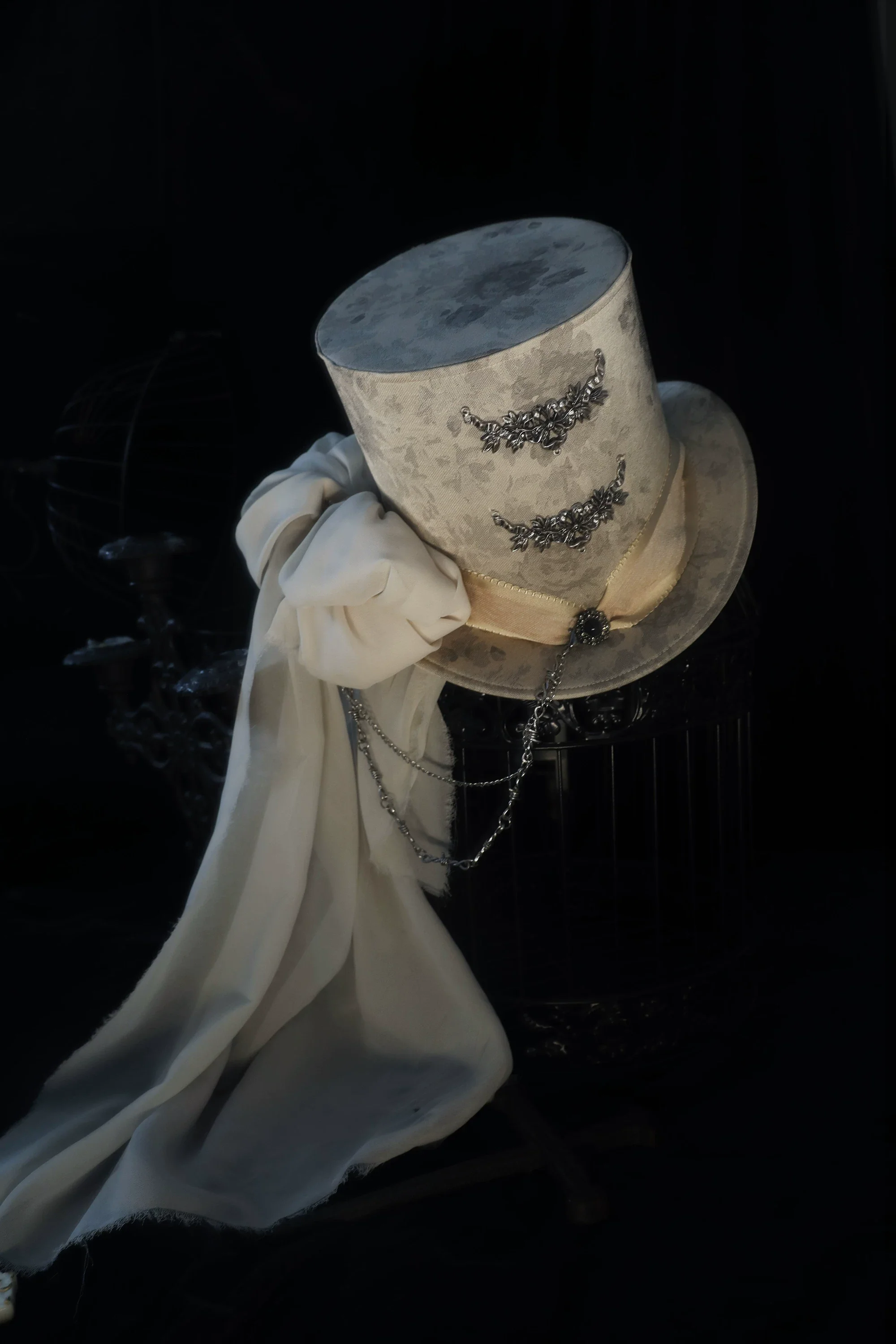 Genesis and Armageddon - Gothic Lolita Accessory, Skeleton Hand Decoration - Image 9
