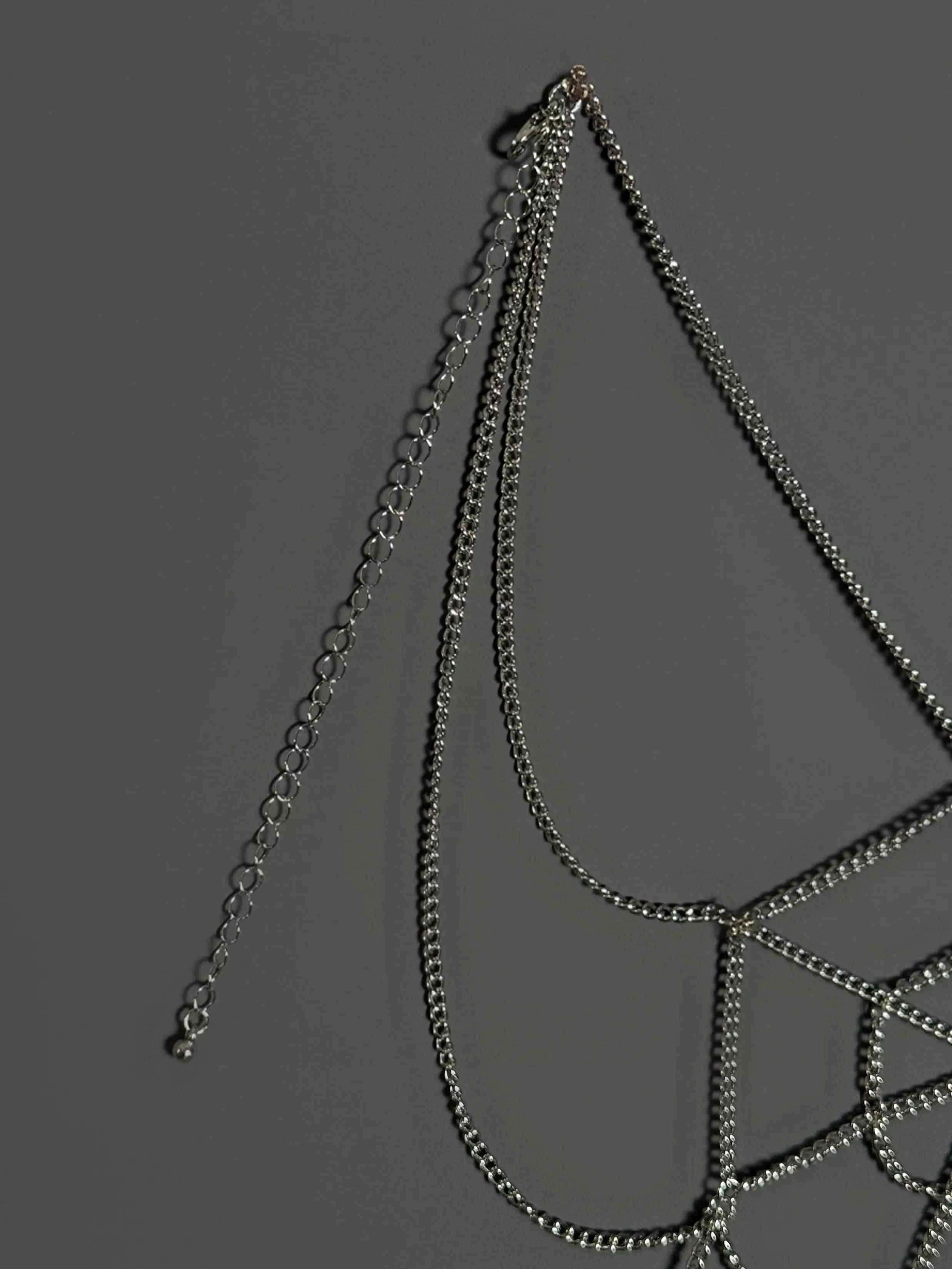 Alice Girl - Lolita Potion - Gothic Lolita Accessory Spider Web Lolita Waist Chain - Image 4