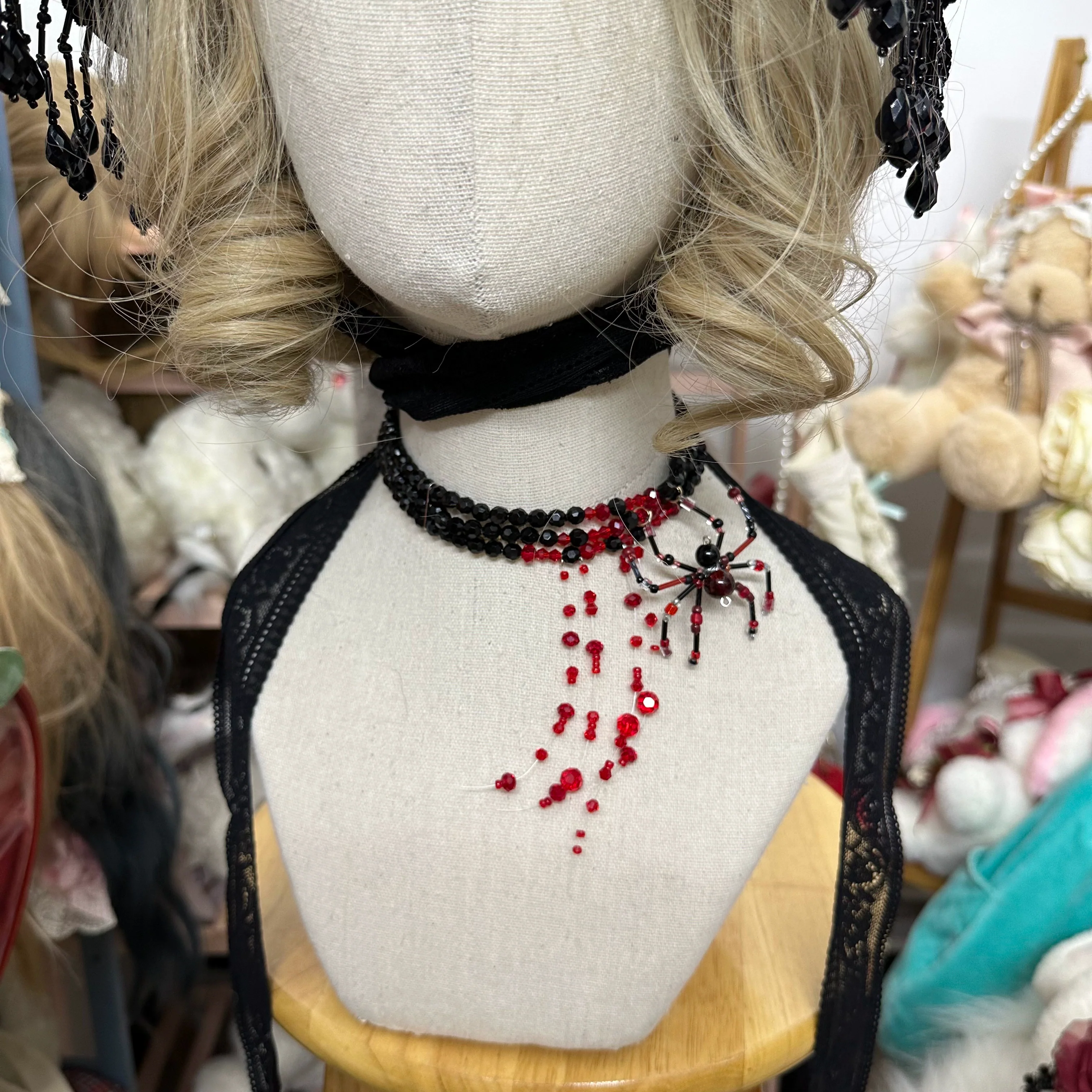 Gothic Lolita Bonnet Pure Cotton Hat - Image 23