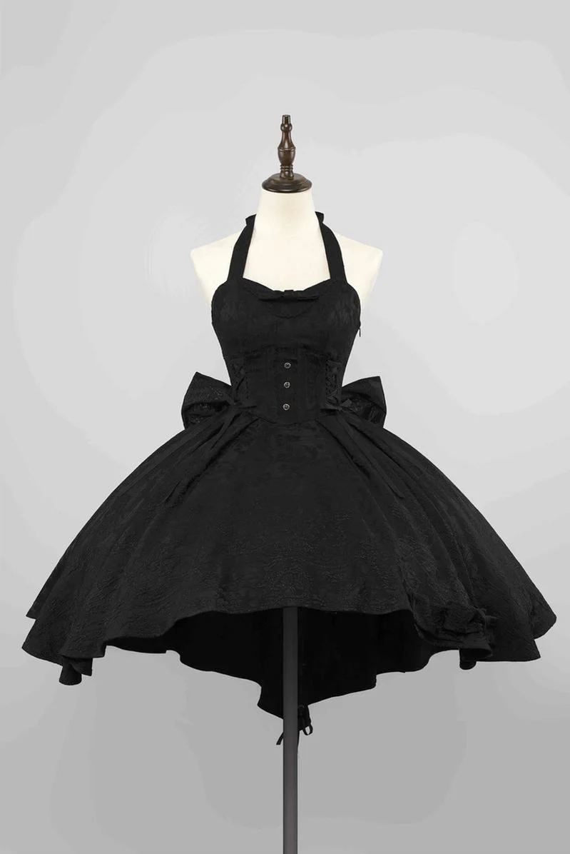 Strawberry Duck - Gothic Lolita Dress White Lolita JSK - Image 10