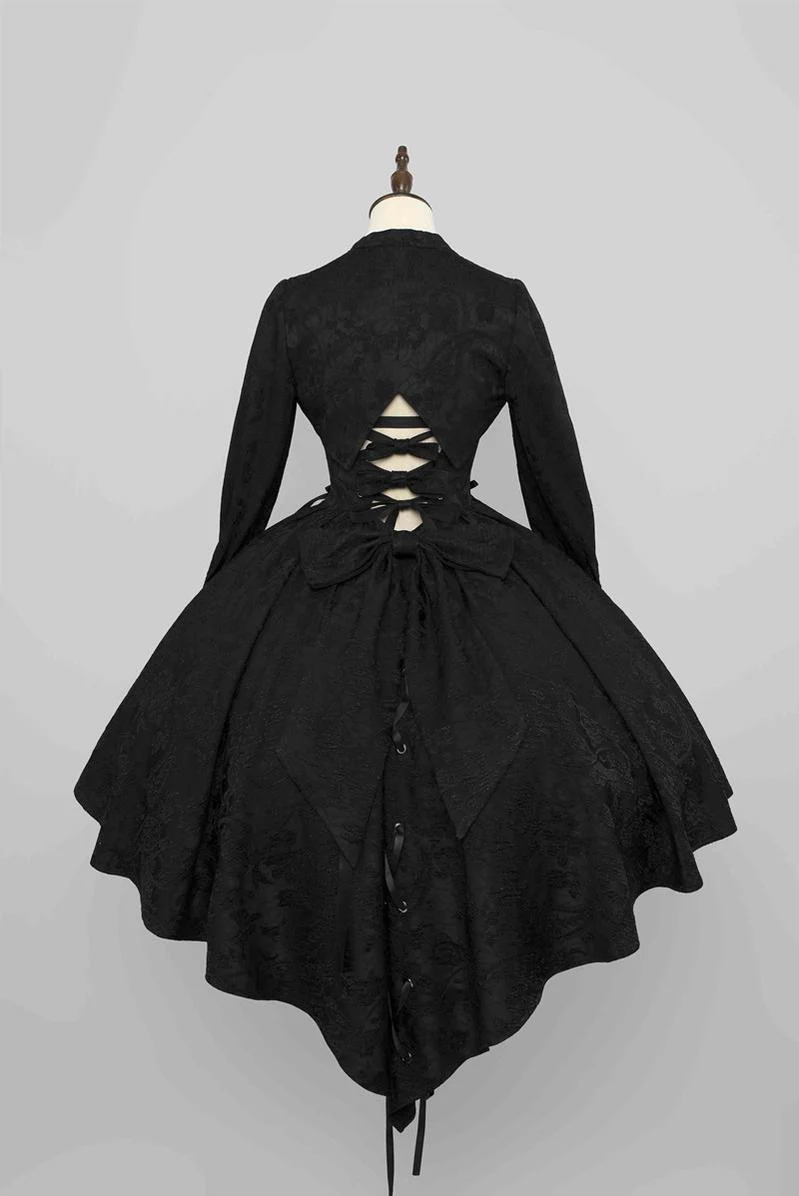 Strawberry Duck - Gothic Lolita Dress White Lolita JSK - Image 11