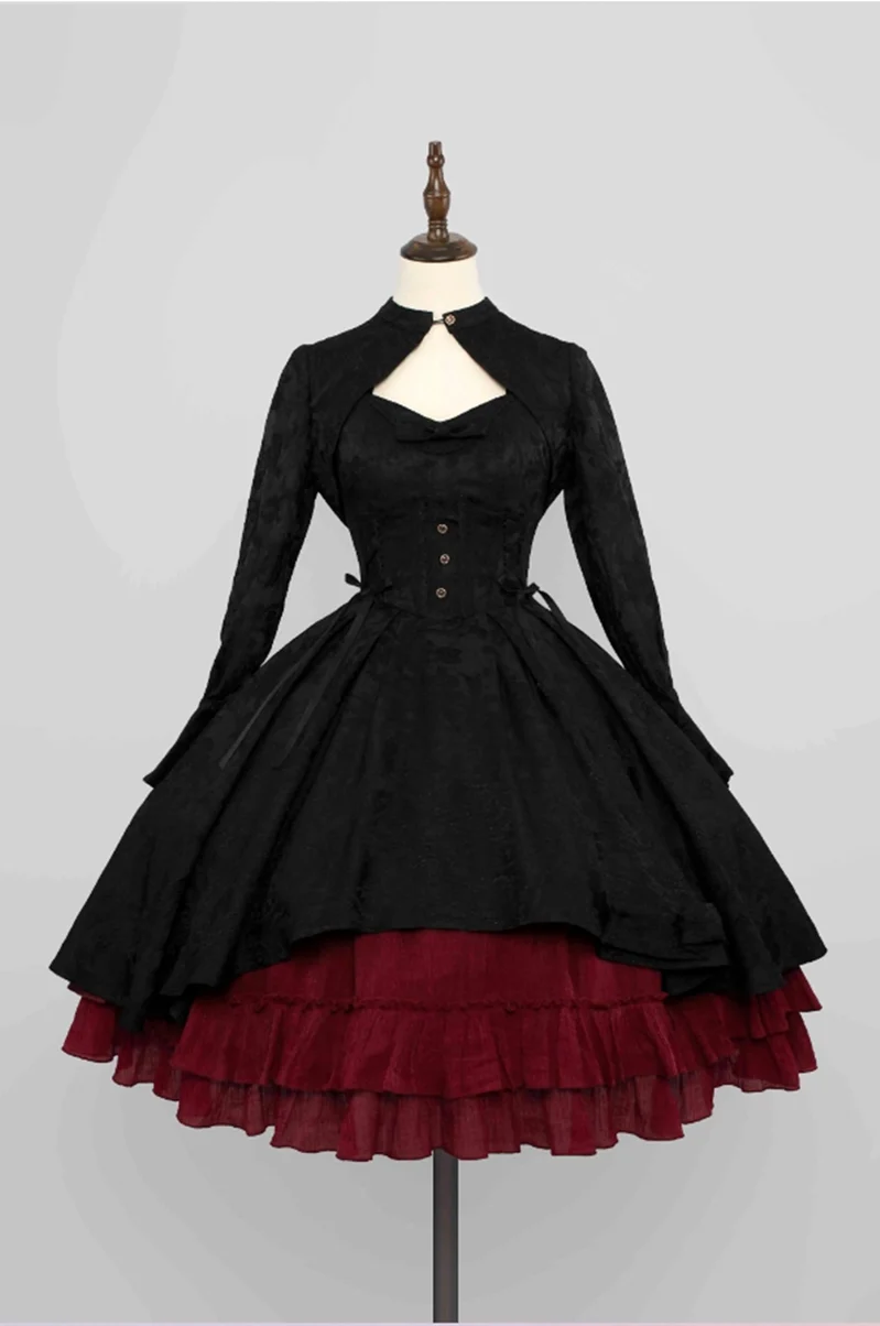 Strawberry Duck - Gothic Lolita Dress White Lolita JSK - Image 13