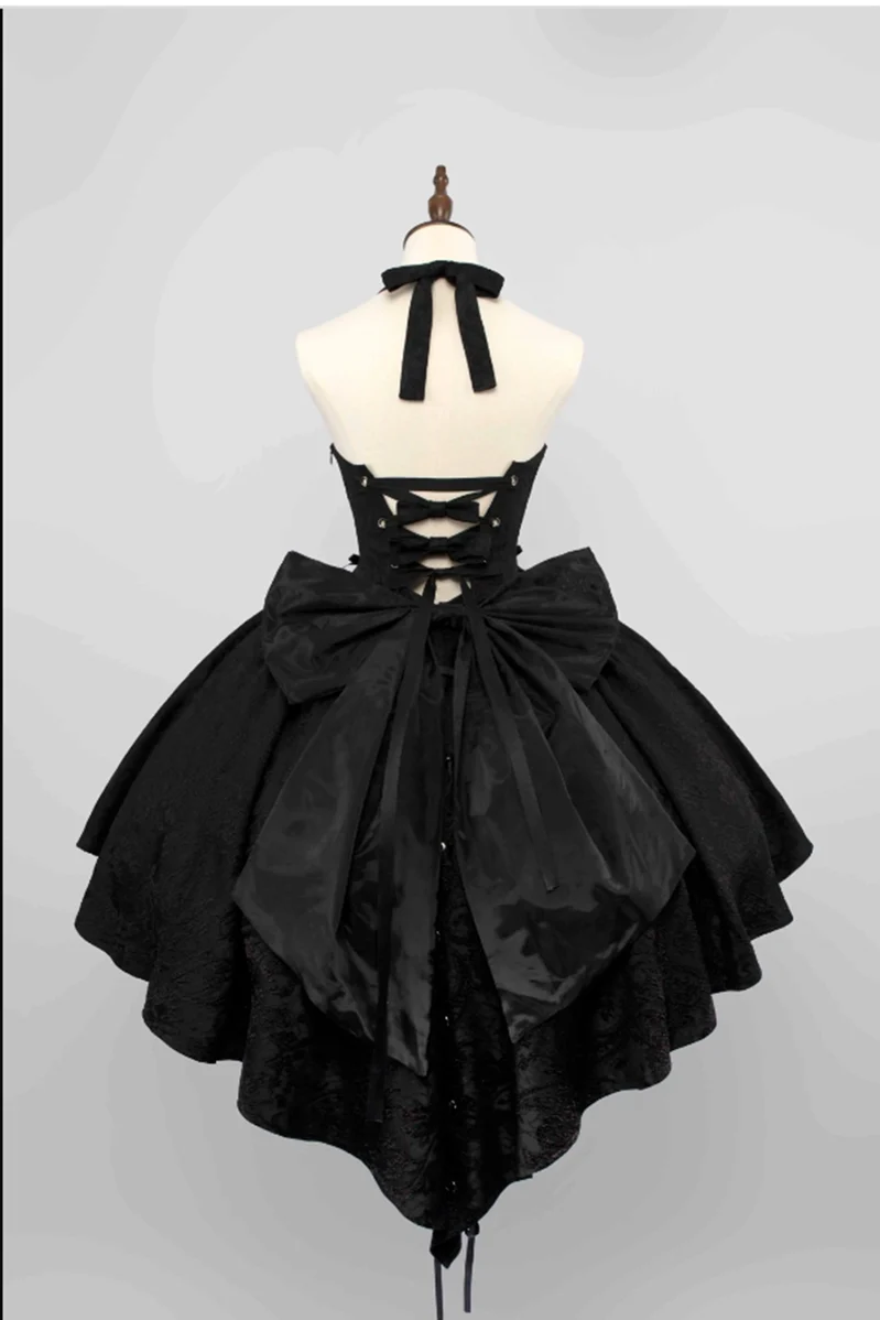 Strawberry Duck - Gothic Lolita Dress White Lolita JSK - Image 14