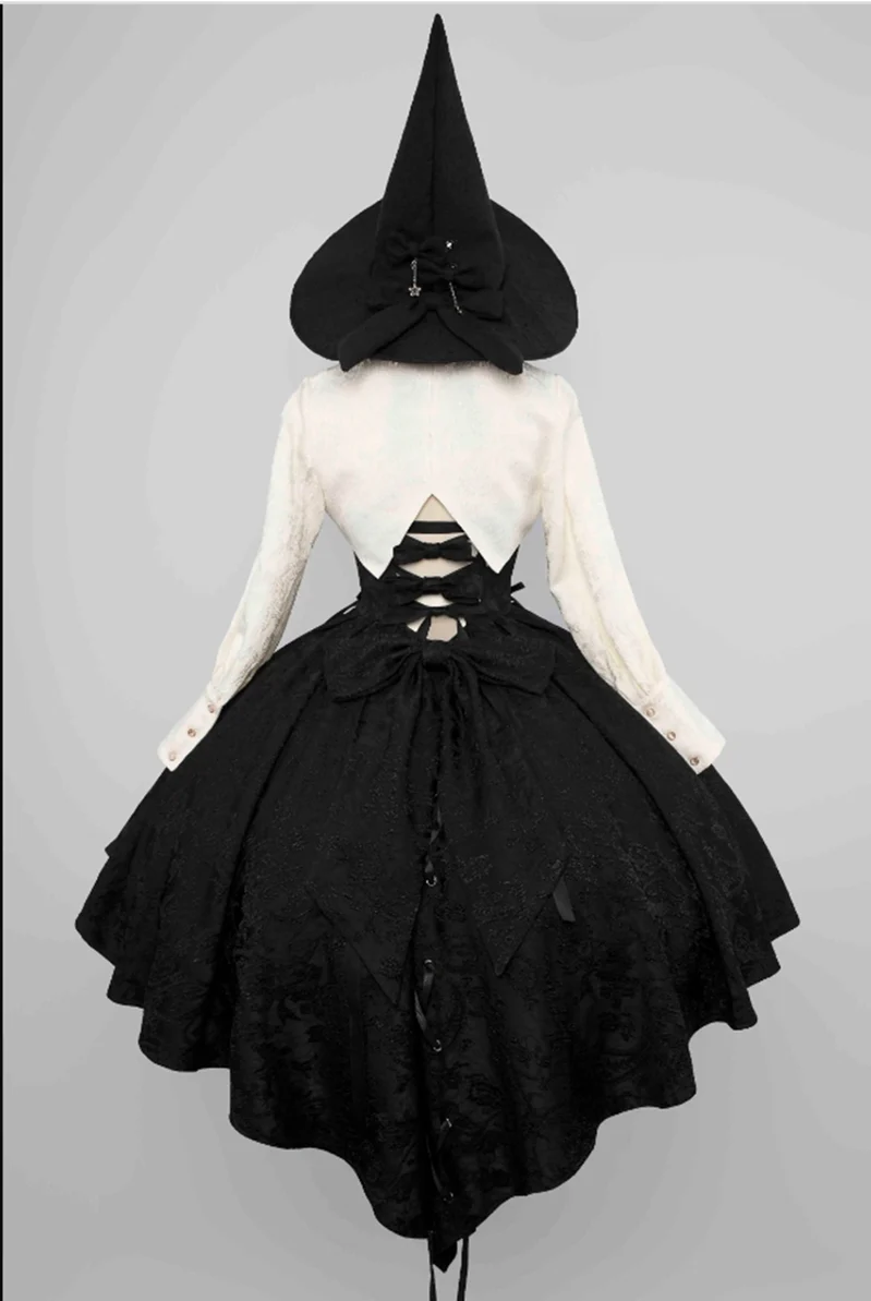 Strawberry Duck - Gothic Lolita Dress White Lolita JSK - Image 17