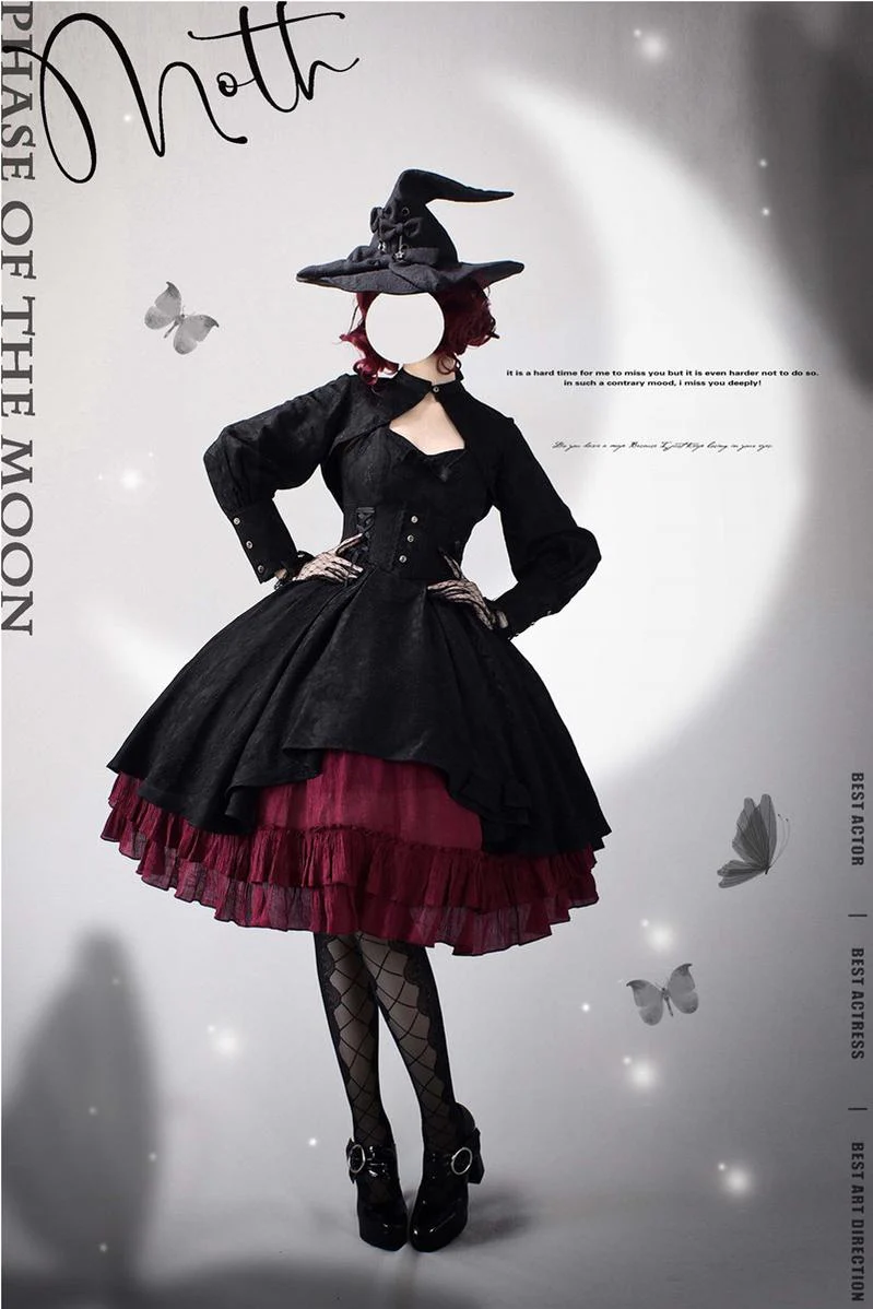 Strawberry Duck - Gothic Lolita Dress White Lolita JSK - Image 20
