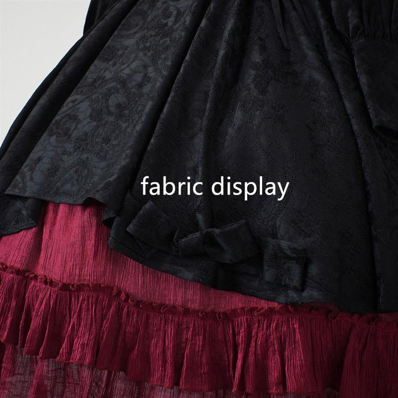 Strawberry Duck - Gothic Lolita Dress White Lolita JSK - Image 22