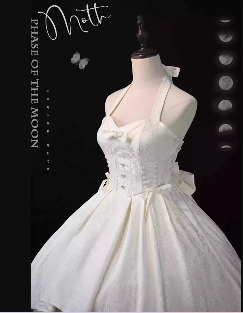 Strawberry Duck - Gothic Lolita Dress White Lolita JSK - Image 25