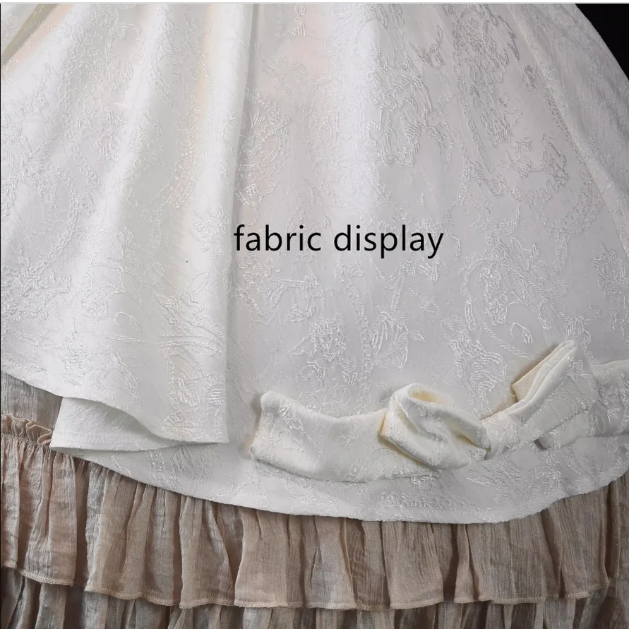 Strawberry Duck - Gothic Lolita Dress White Lolita JSK - Image 26