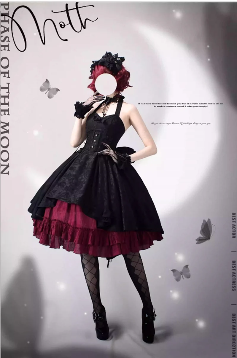 Strawberry Duck - Gothic Lolita Dress White Lolita JSK - Image 27
