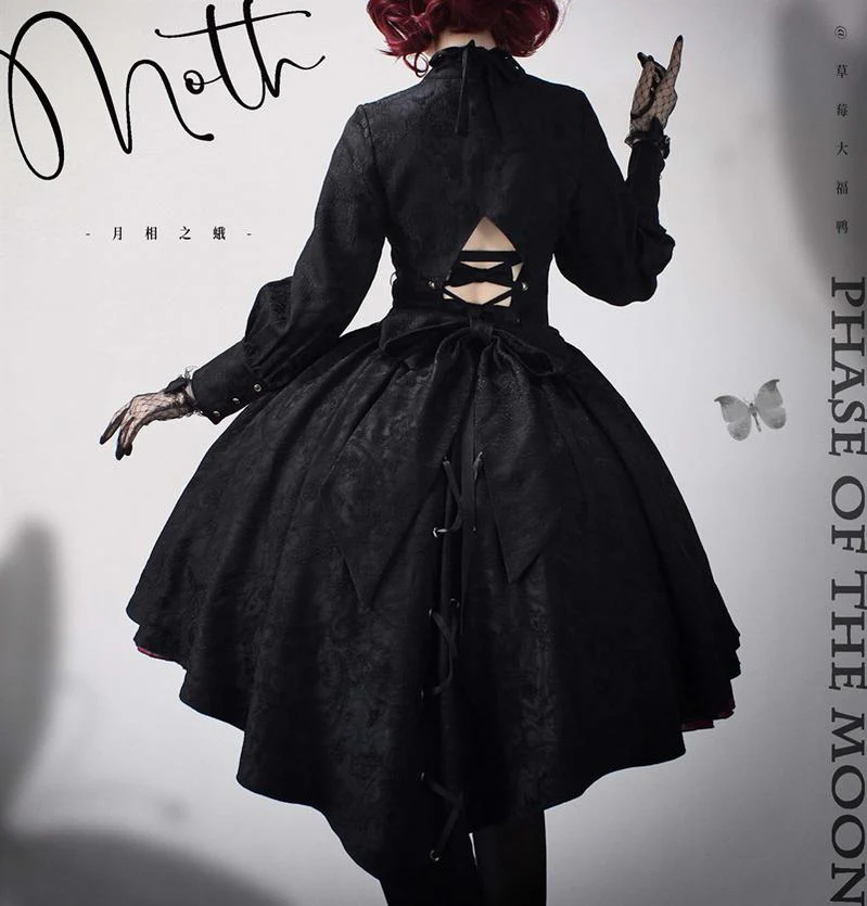 Strawberry Duck - Gothic Lolita Dress White Lolita JSK - Image 28
