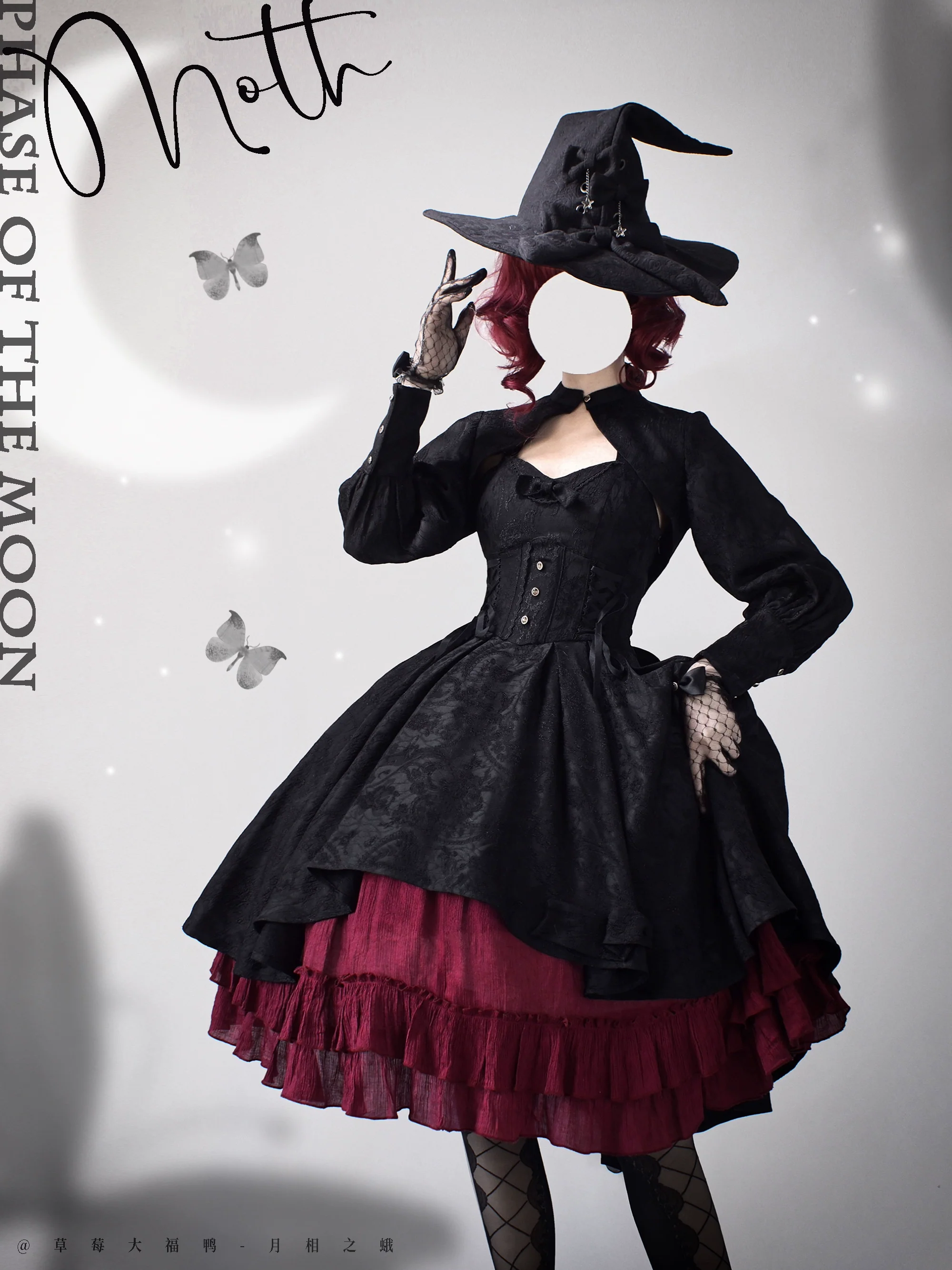 Strawberry Duck - Gothic Lolita Dress White Lolita JSK - Image 3