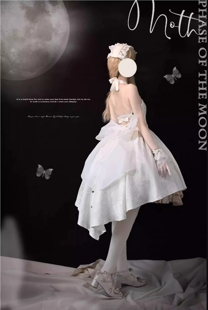 Strawberry Duck - Gothic Lolita Dress White Lolita JSK - Image 30