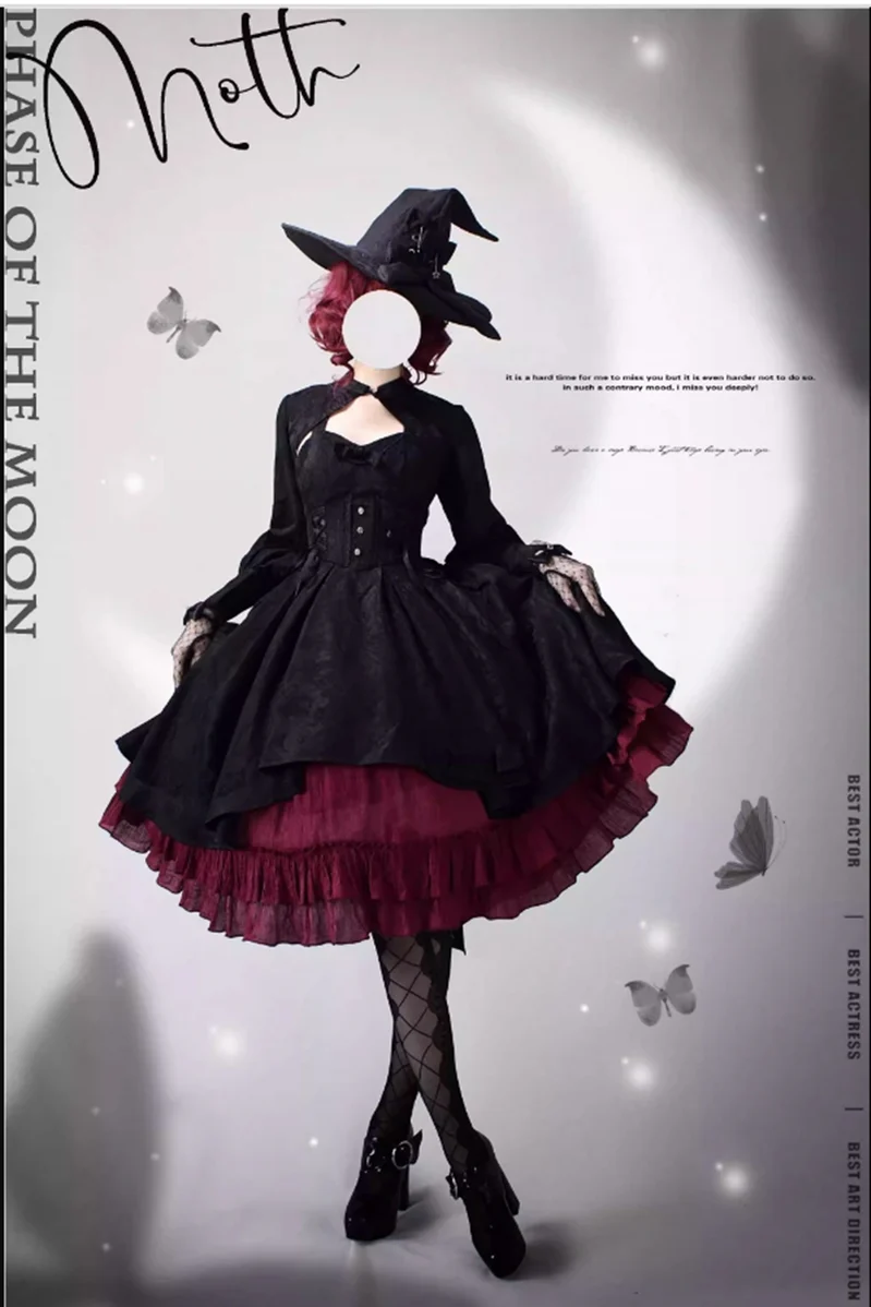 Strawberry Duck - Gothic Lolita Dress White Lolita JSK - Image 31