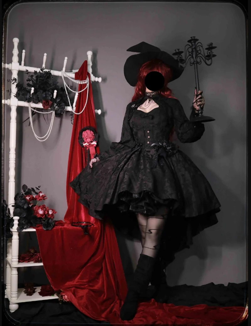 Strawberry Duck - Gothic Lolita Dress White Lolita JSK - Image 33
