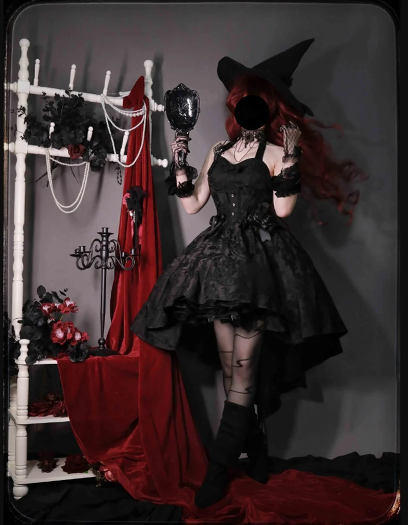 Strawberry Duck - Gothic Lolita Dress White Lolita JSK - Image 35