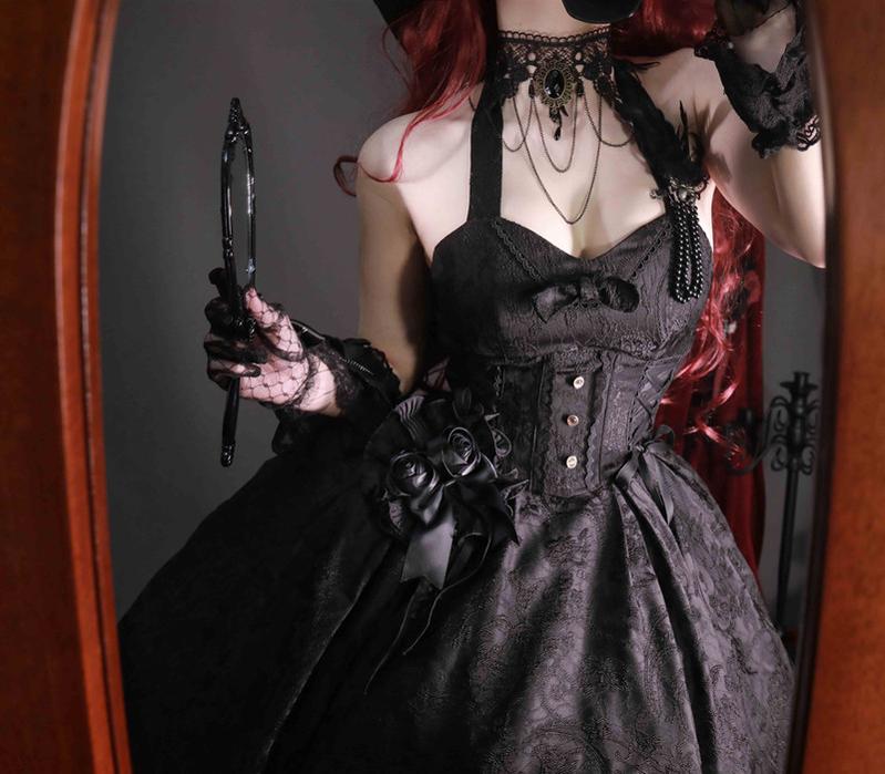 Strawberry Duck - Gothic Lolita Dress White Lolita JSK - Image 38