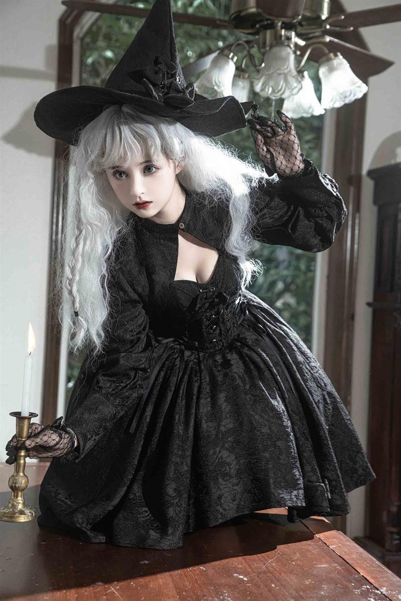 Strawberry Duck - Gothic Lolita Dress White Lolita JSK - Image 48