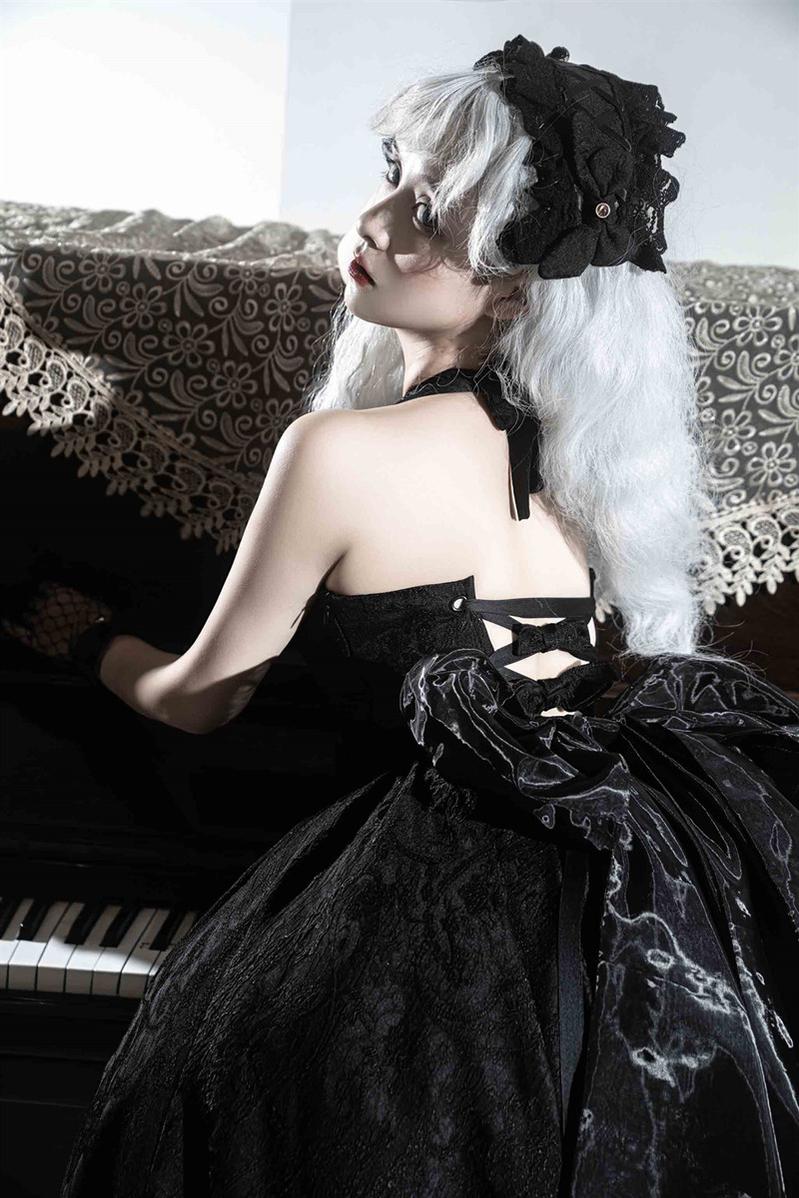 Strawberry Duck - Gothic Lolita Dress White Lolita JSK - Image 50