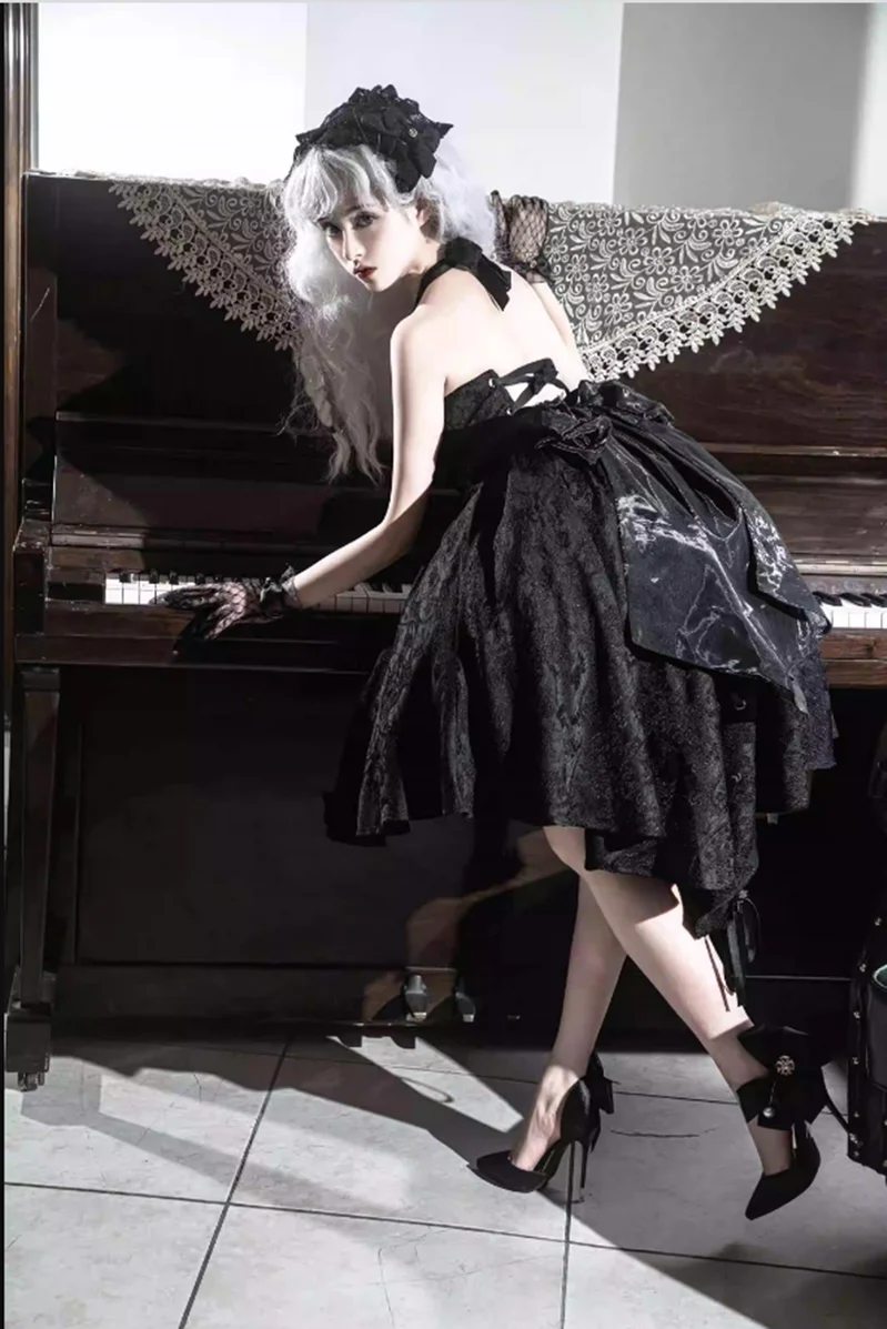 Strawberry Duck - Gothic Lolita Dress White Lolita JSK - Image 52