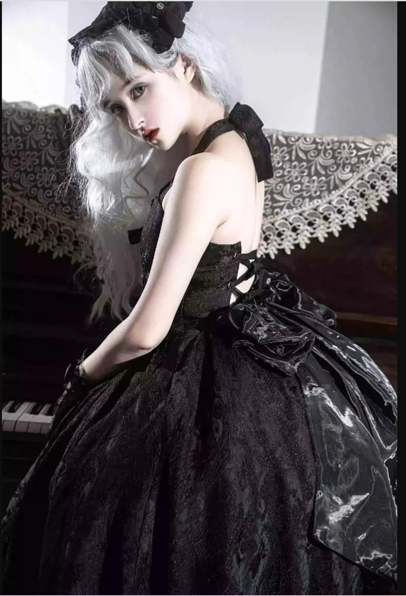 Strawberry Duck - Gothic Lolita Dress White Lolita JSK - Image 54