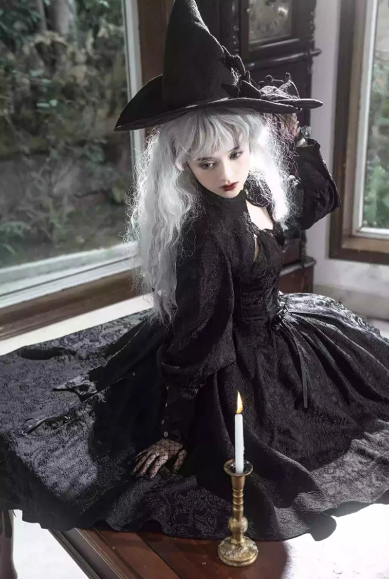 Strawberry Duck - Gothic Lolita Dress White Lolita JSK - Image 55
