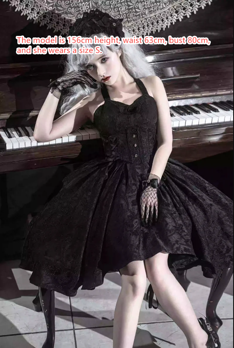 Strawberry Duck - Gothic Lolita Dress White Lolita JSK - Image 56