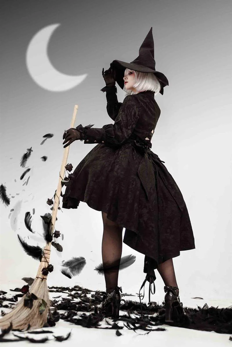 Strawberry Duck - Gothic Lolita Dress White Lolita JSK - Image 58