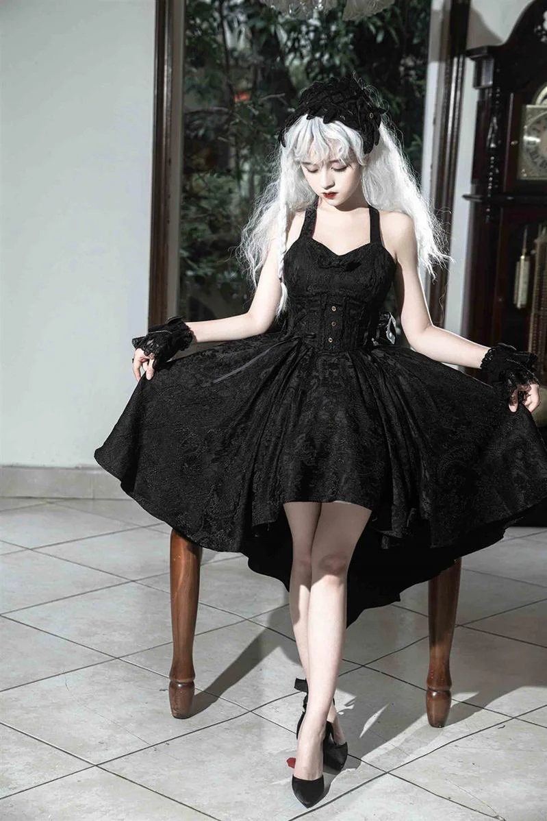 Strawberry Duck - Gothic Lolita Dress White Lolita JSK - Image 59